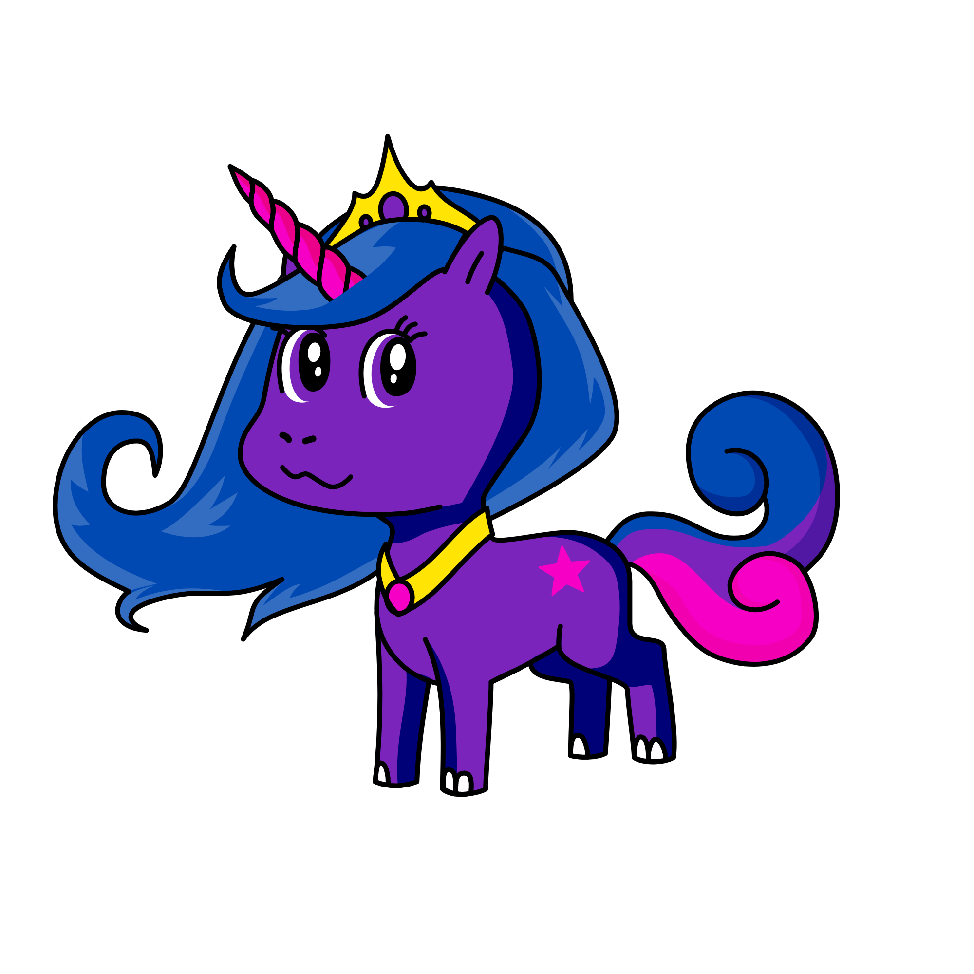 Twiglight Sparkle, the unicorn