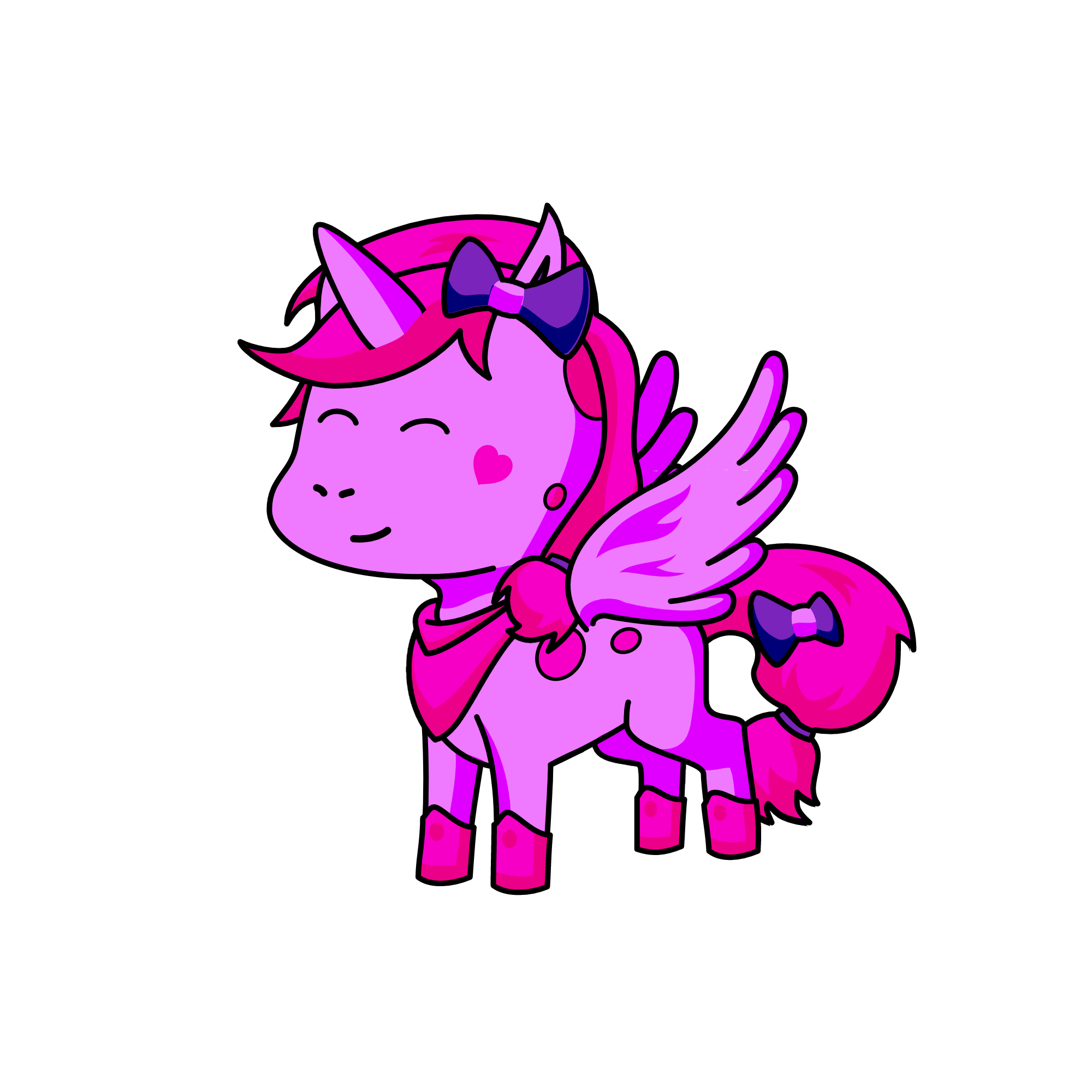 Erica, the unicorn