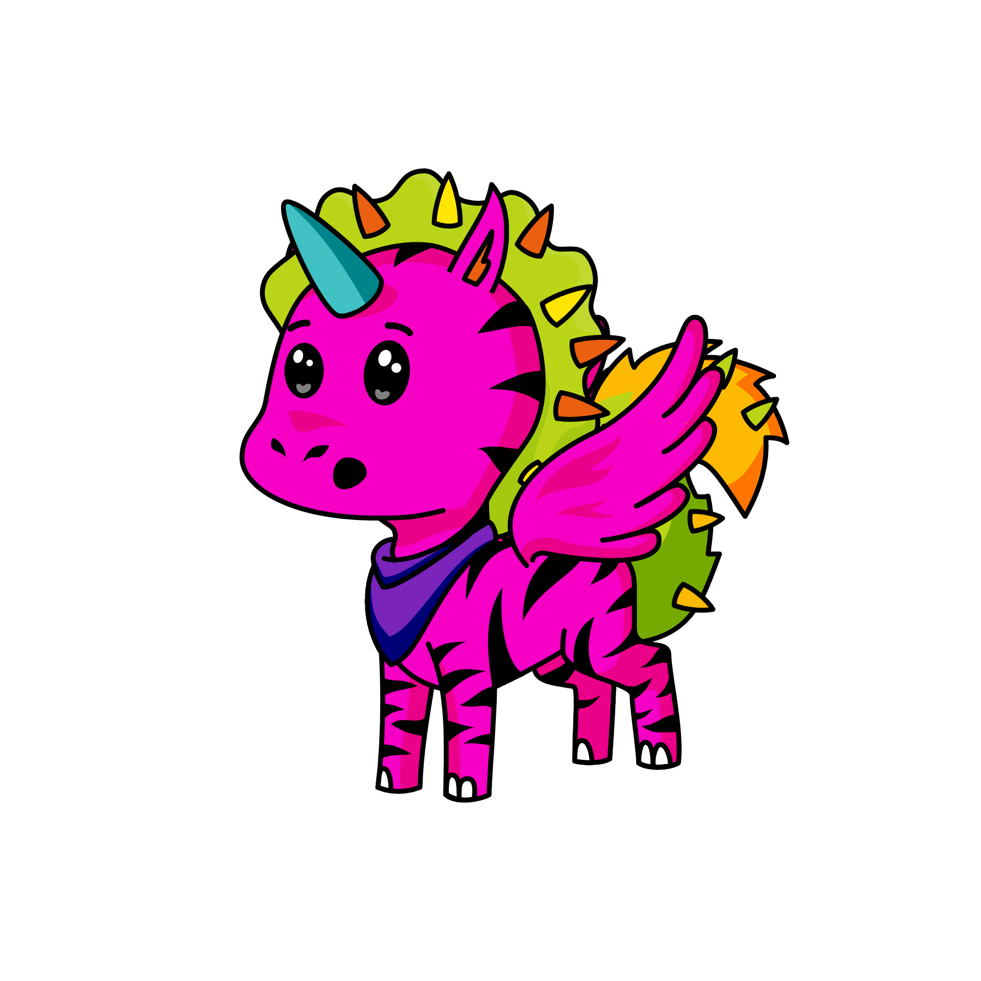 ugly me, the unicorn