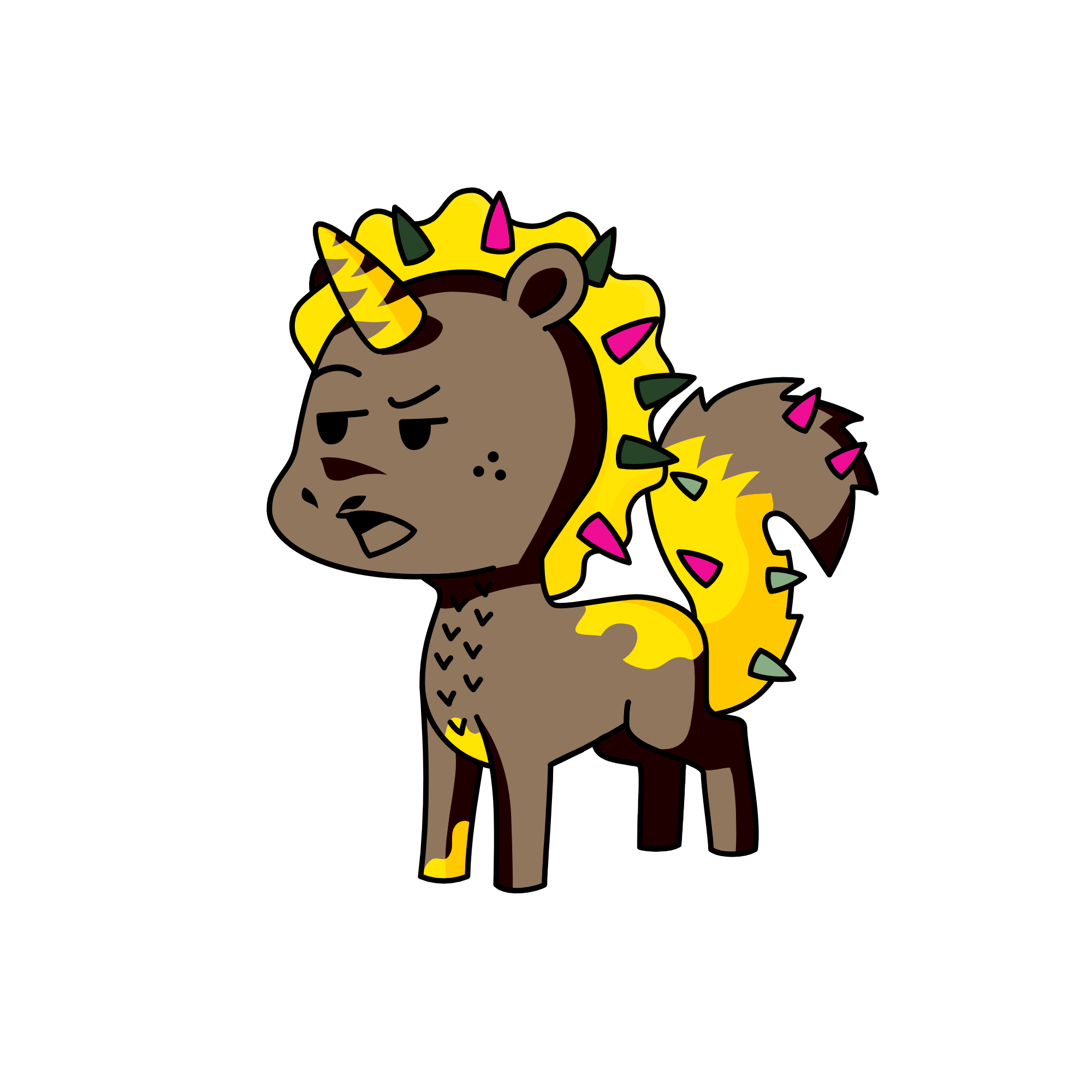 pu, the unicorn