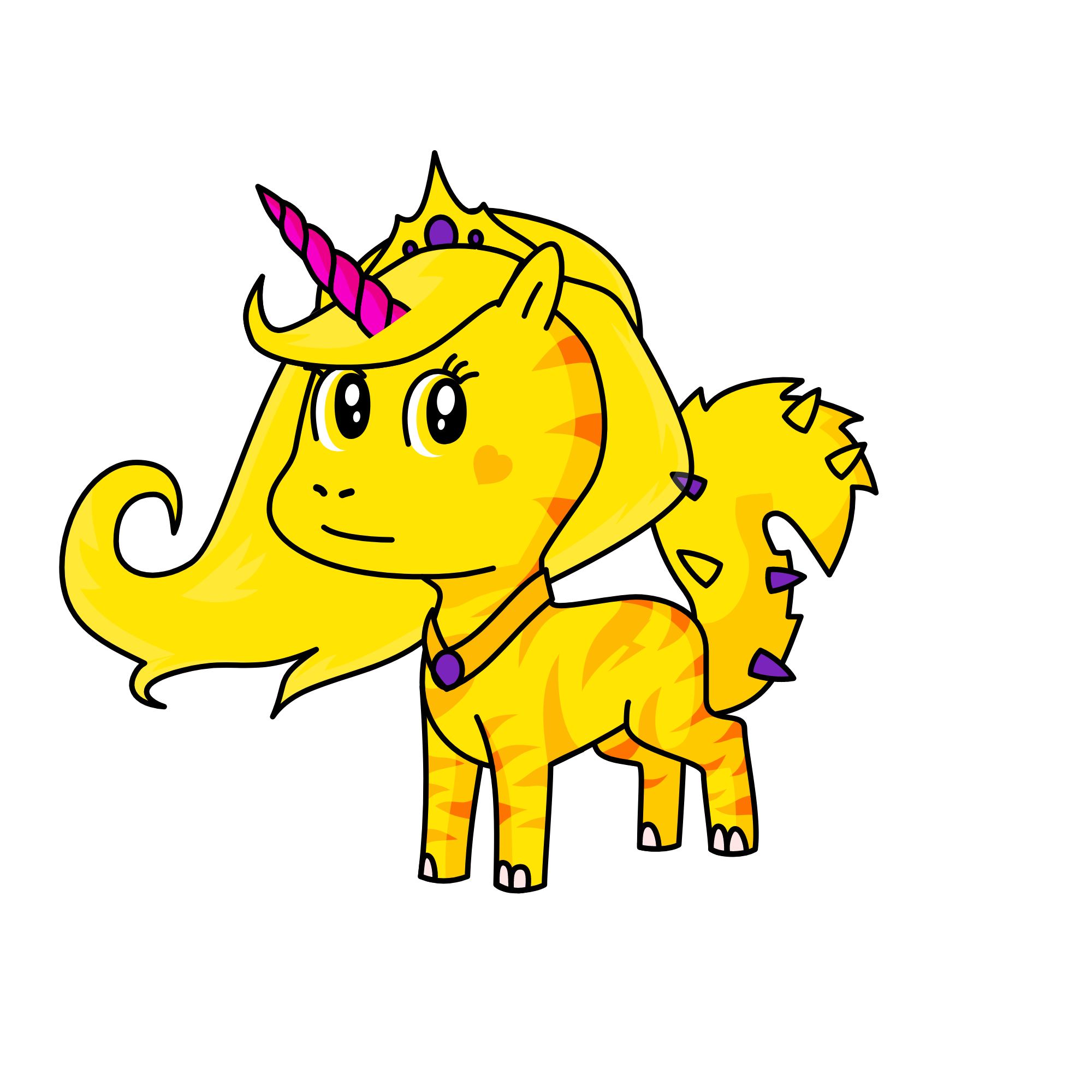 XZ|Bolt, the unicorn