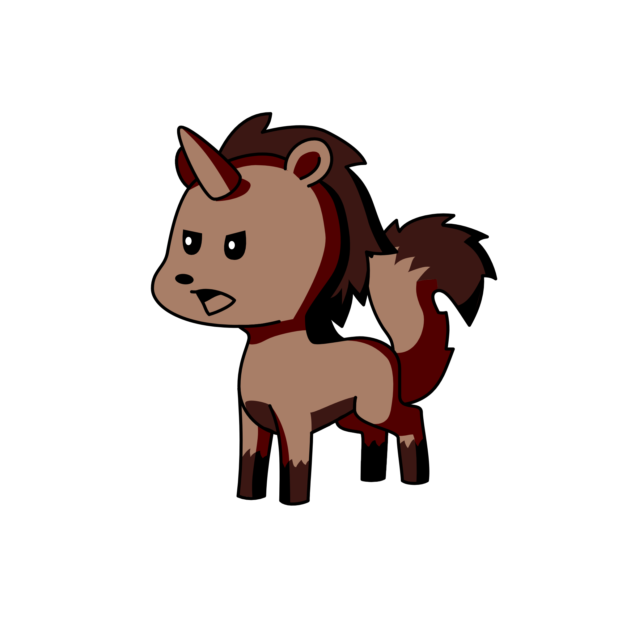 Scar from lion king, the unicorn