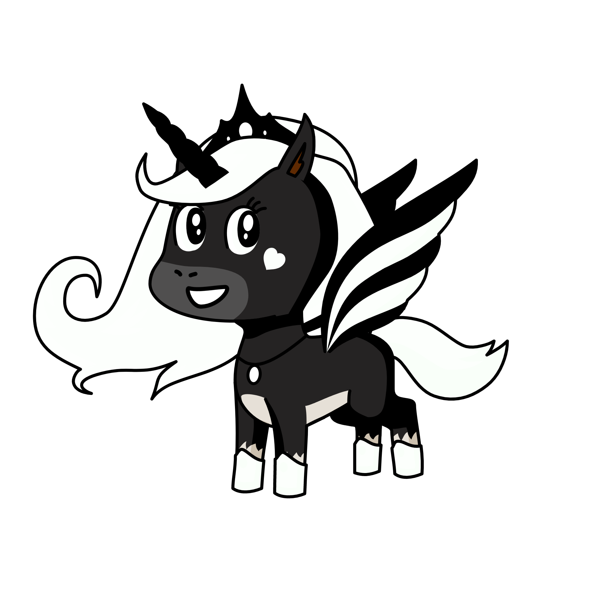 midnight, the unicorn