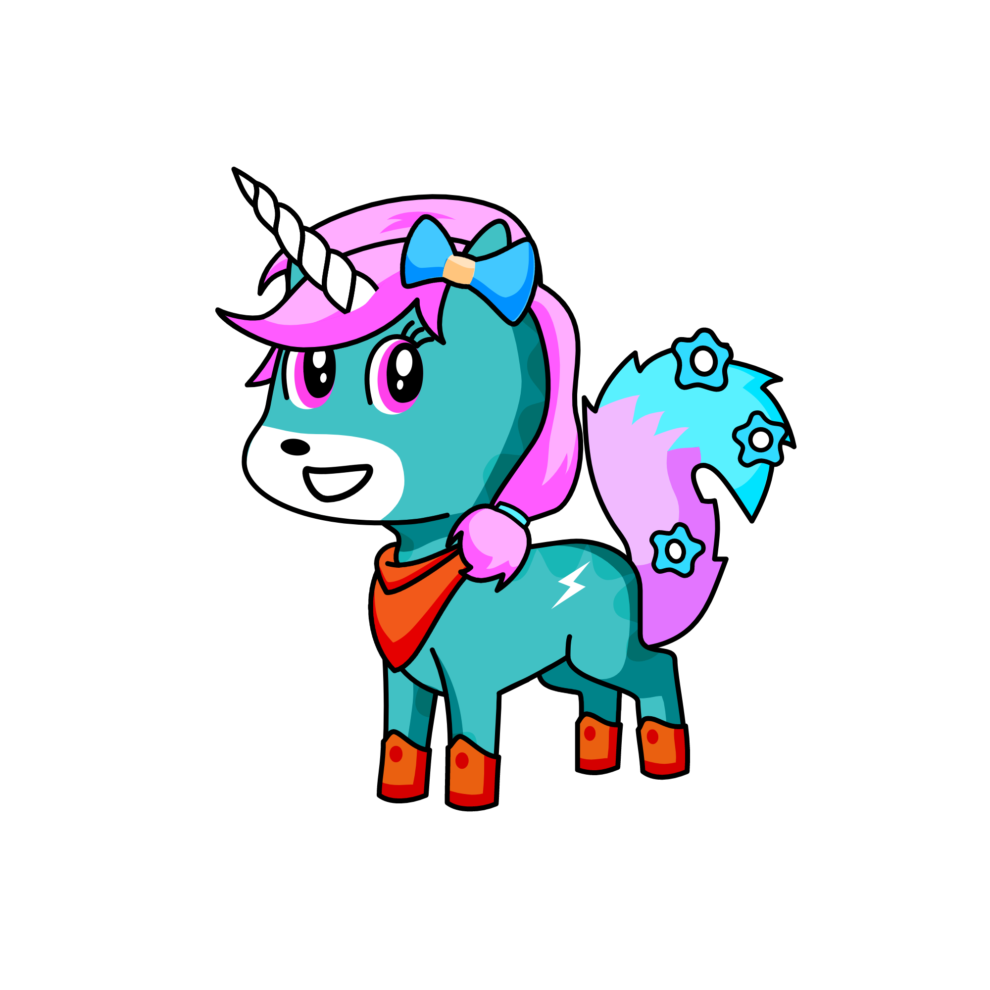 yeet, the unicorn