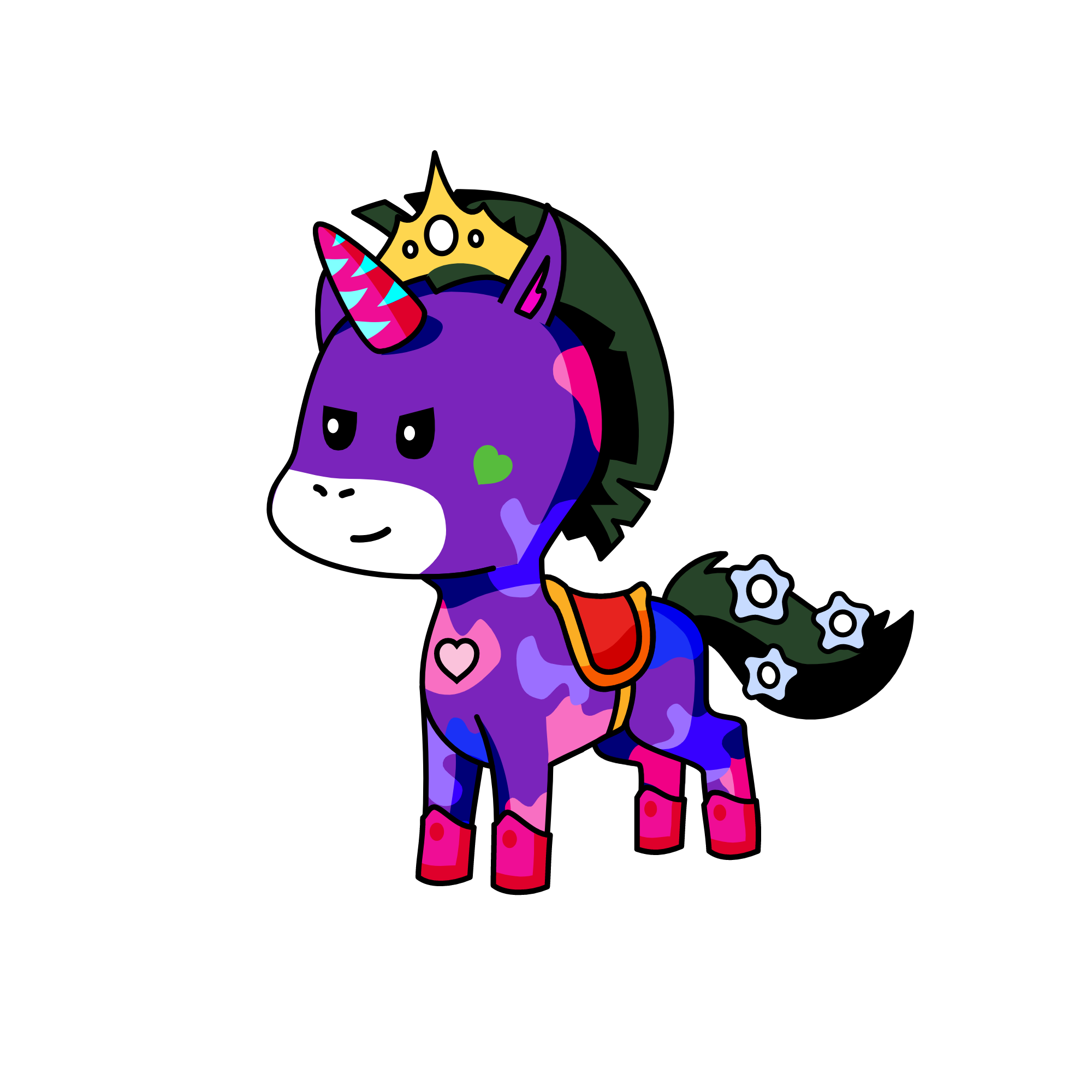 Cornica, the unicorn