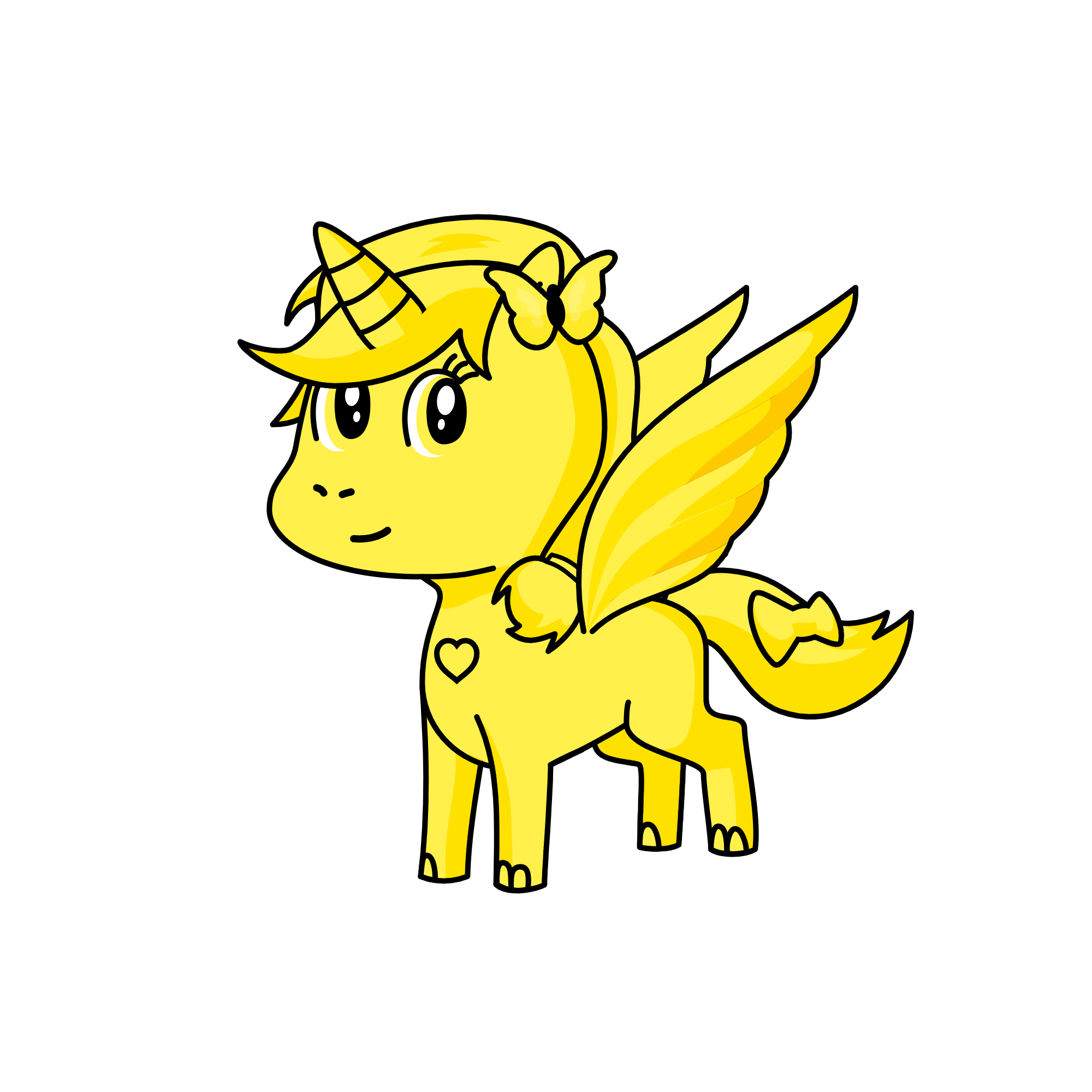 goldlock, the unicorn