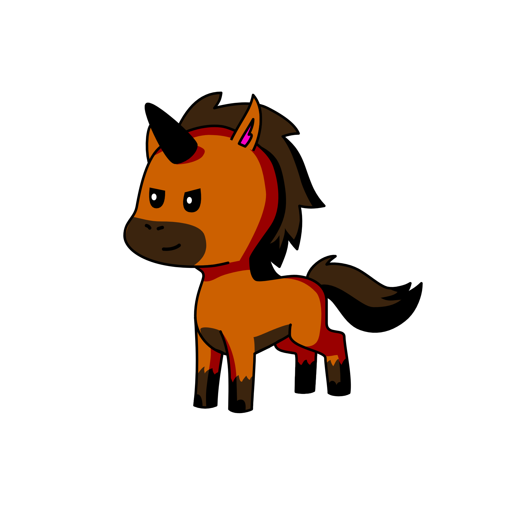 Enter a unicorn name..., the unicorn