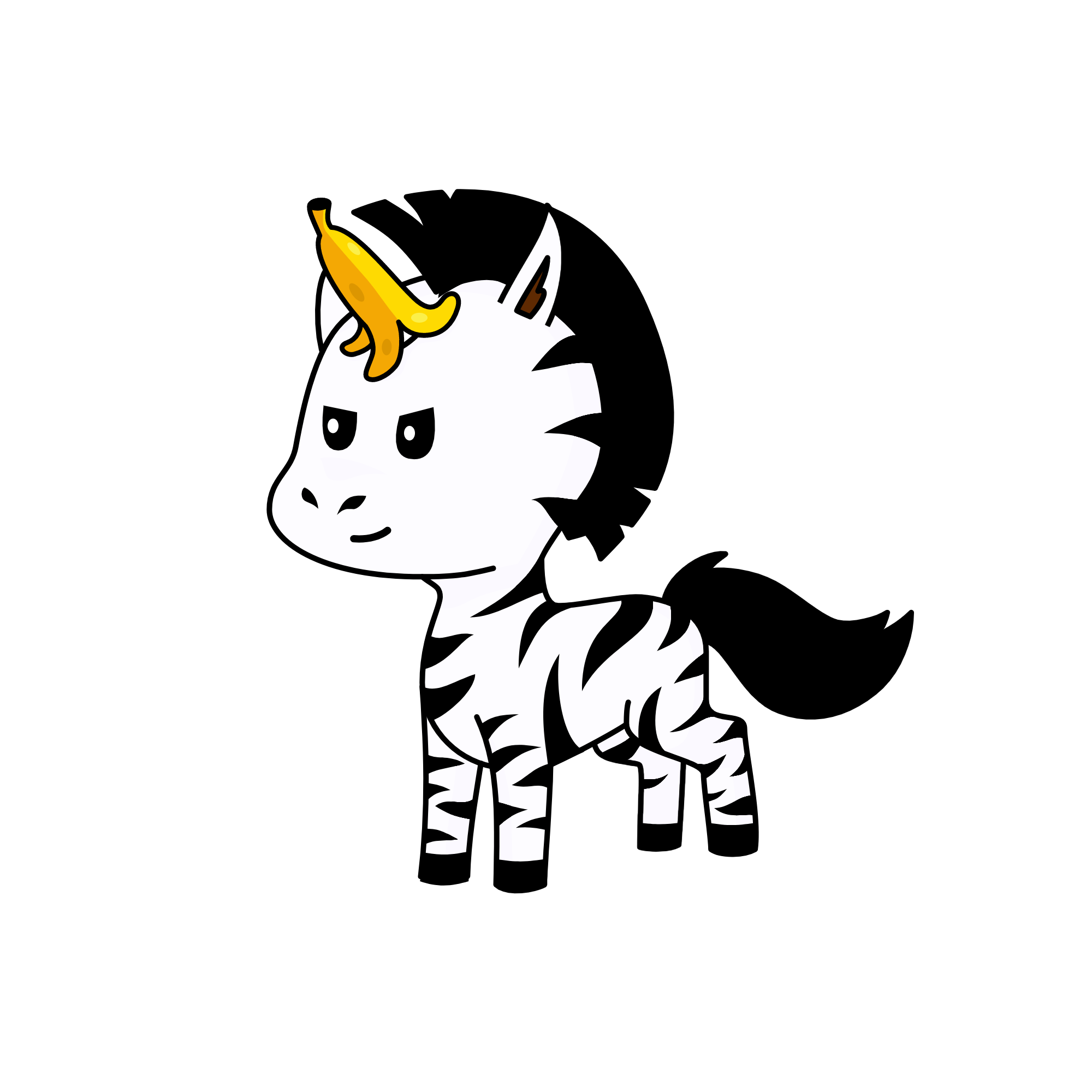 I did a random uni and how do you get banana horn?, the unicorn