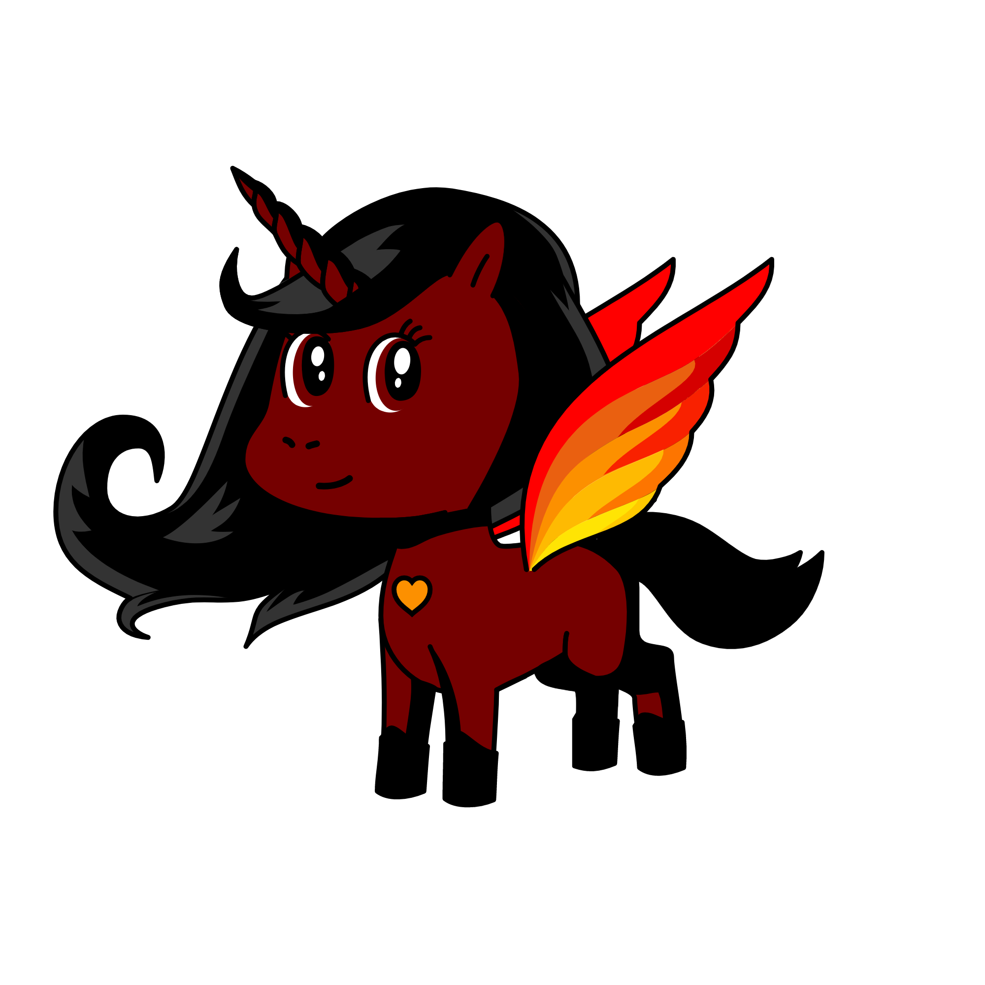 midnight, the unicorn