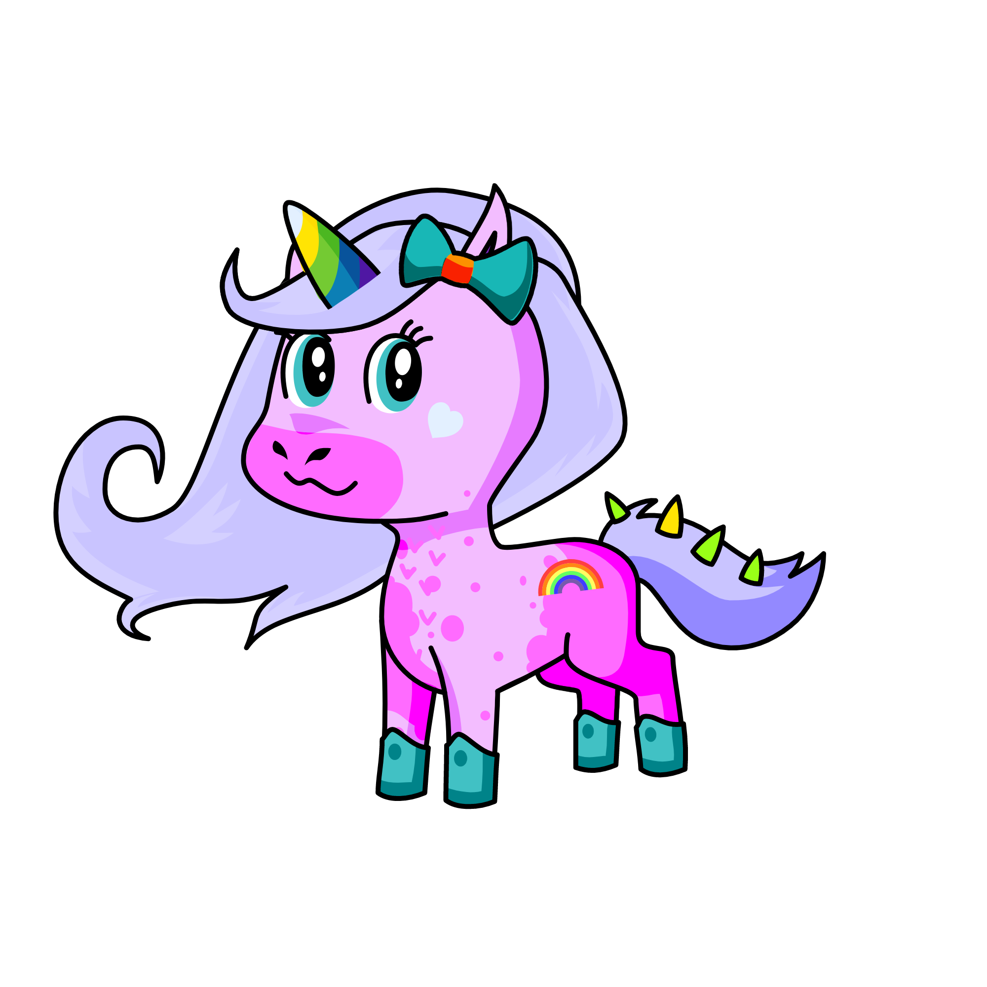 FluFly, the unicorn