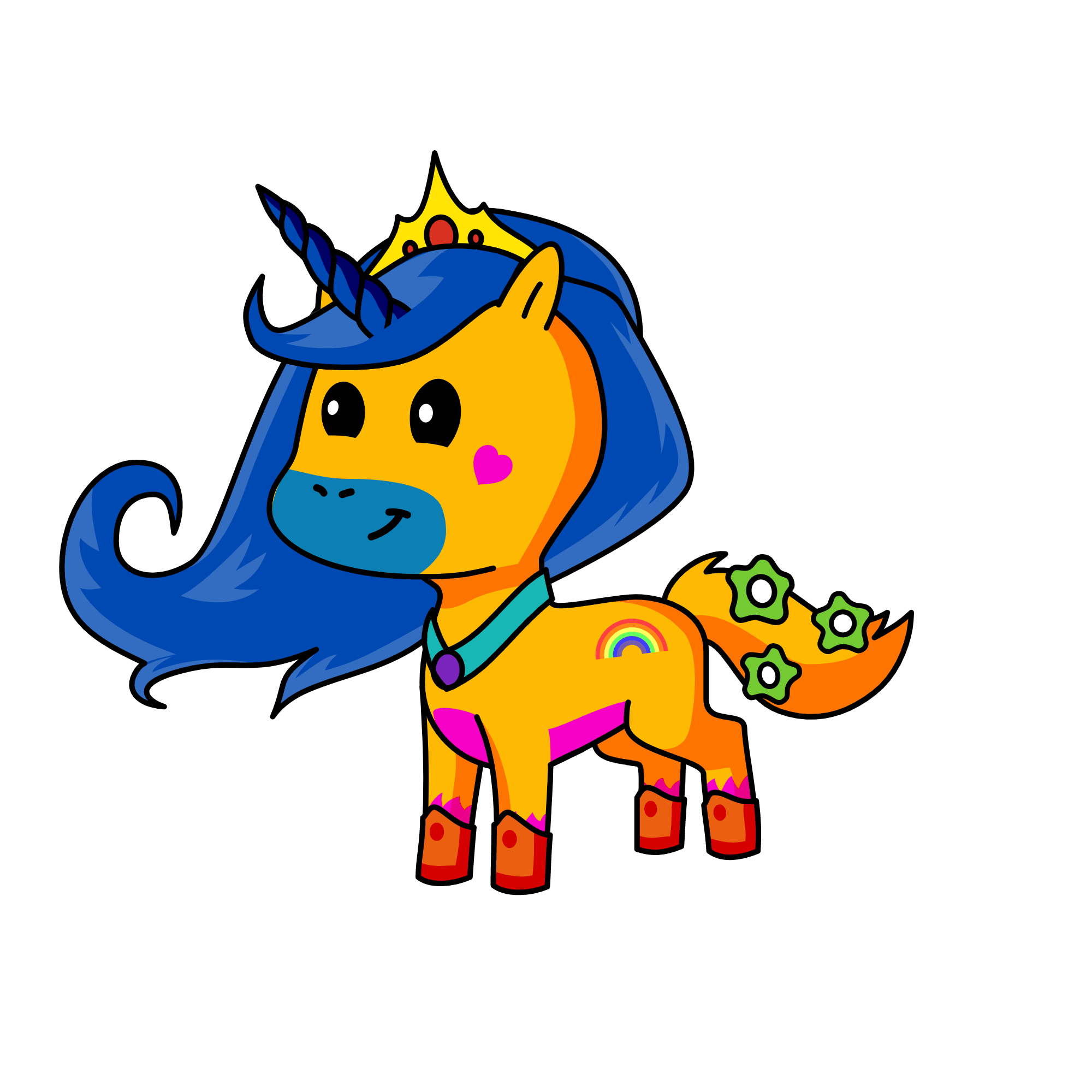 , the unicorn