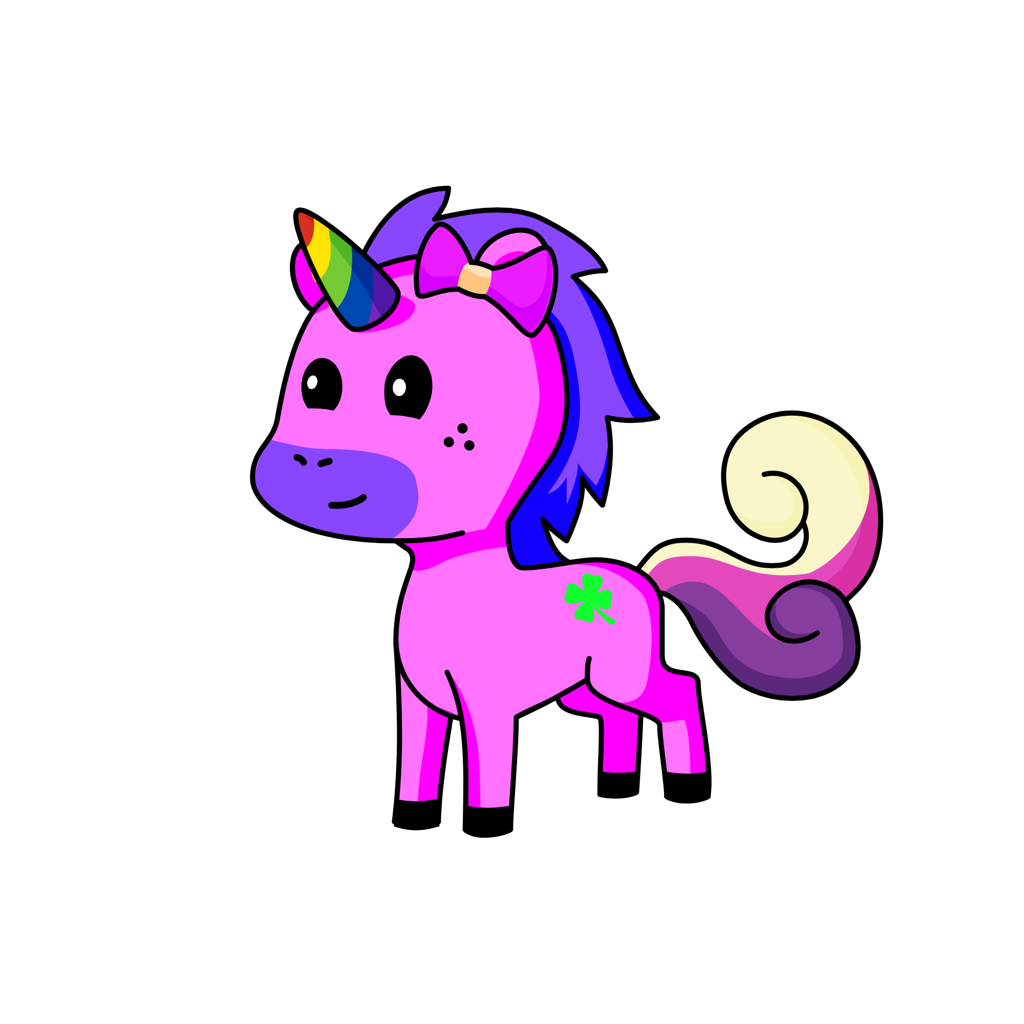 Uni The UNICORN, the unicorn