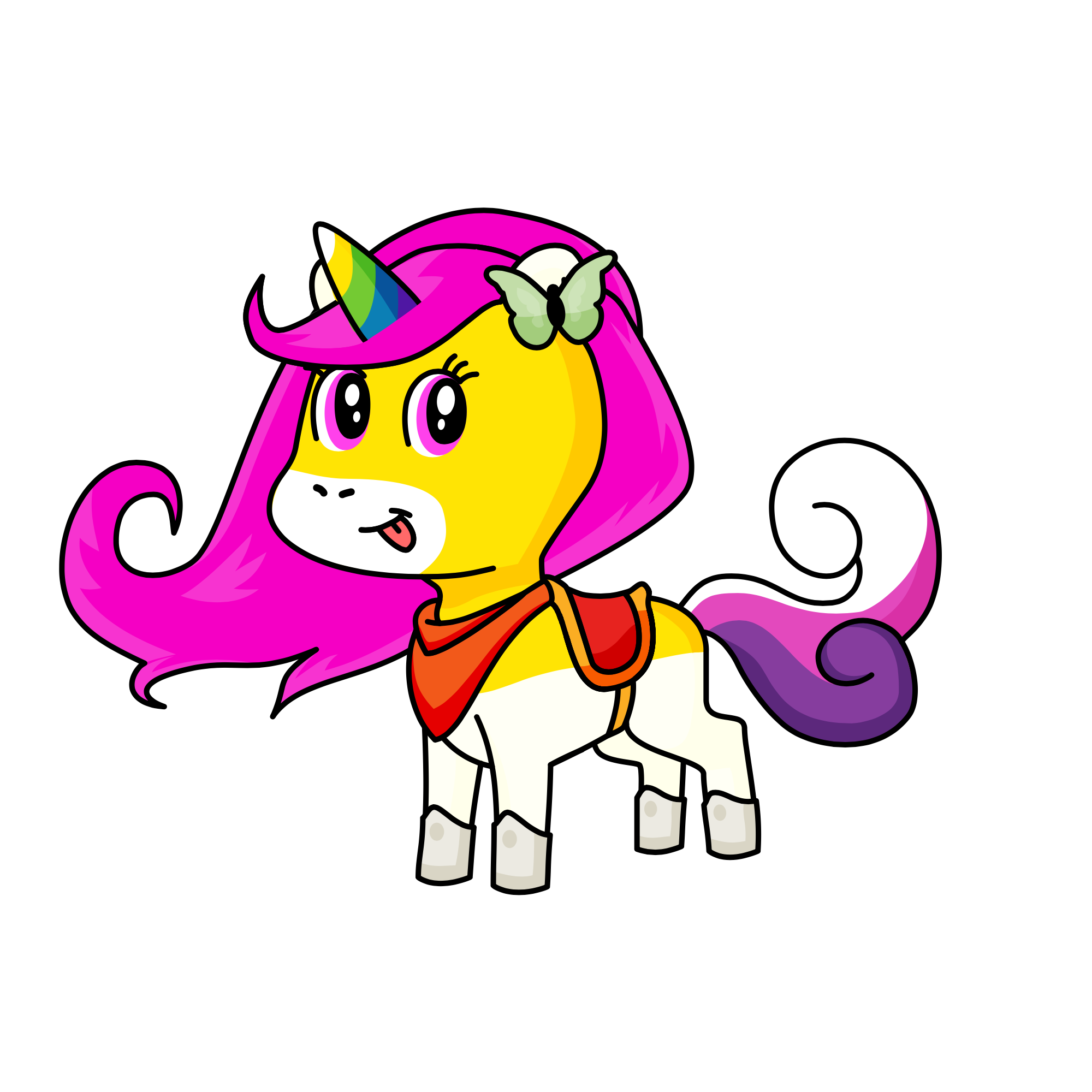 Arianna , the unicorn