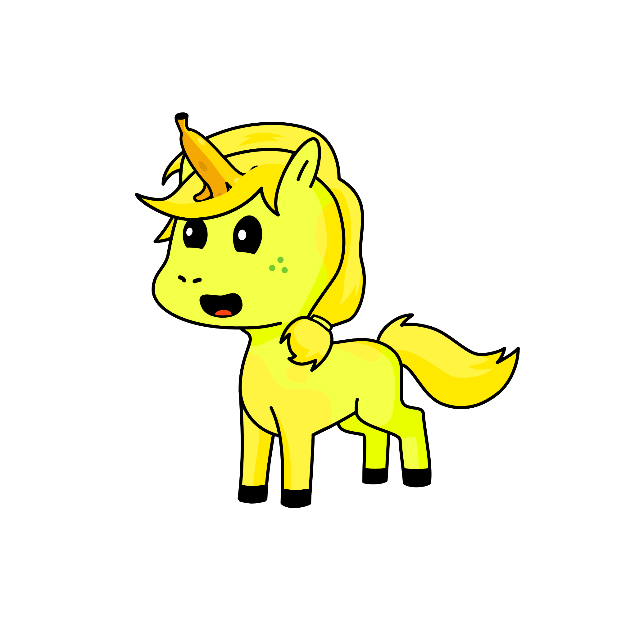 Bananacorn, the unicorn