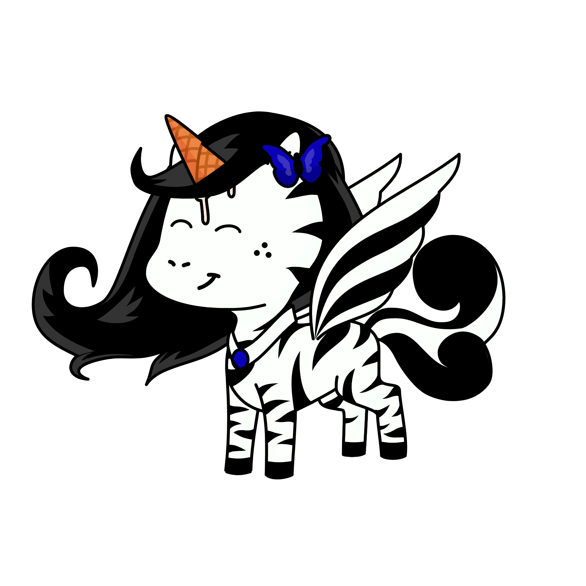 🦋Zebra🦋, the unicorn