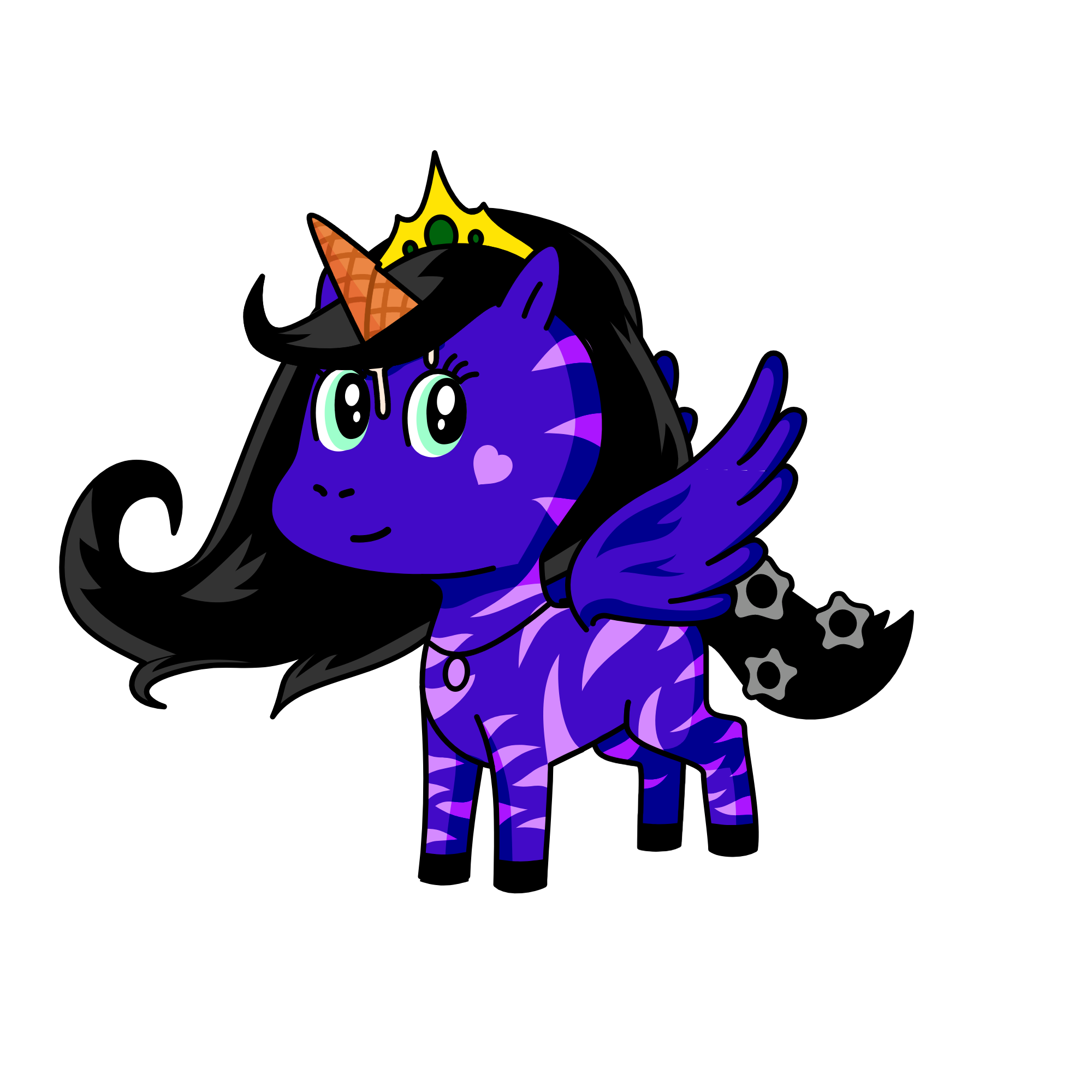 Night, the unicorn