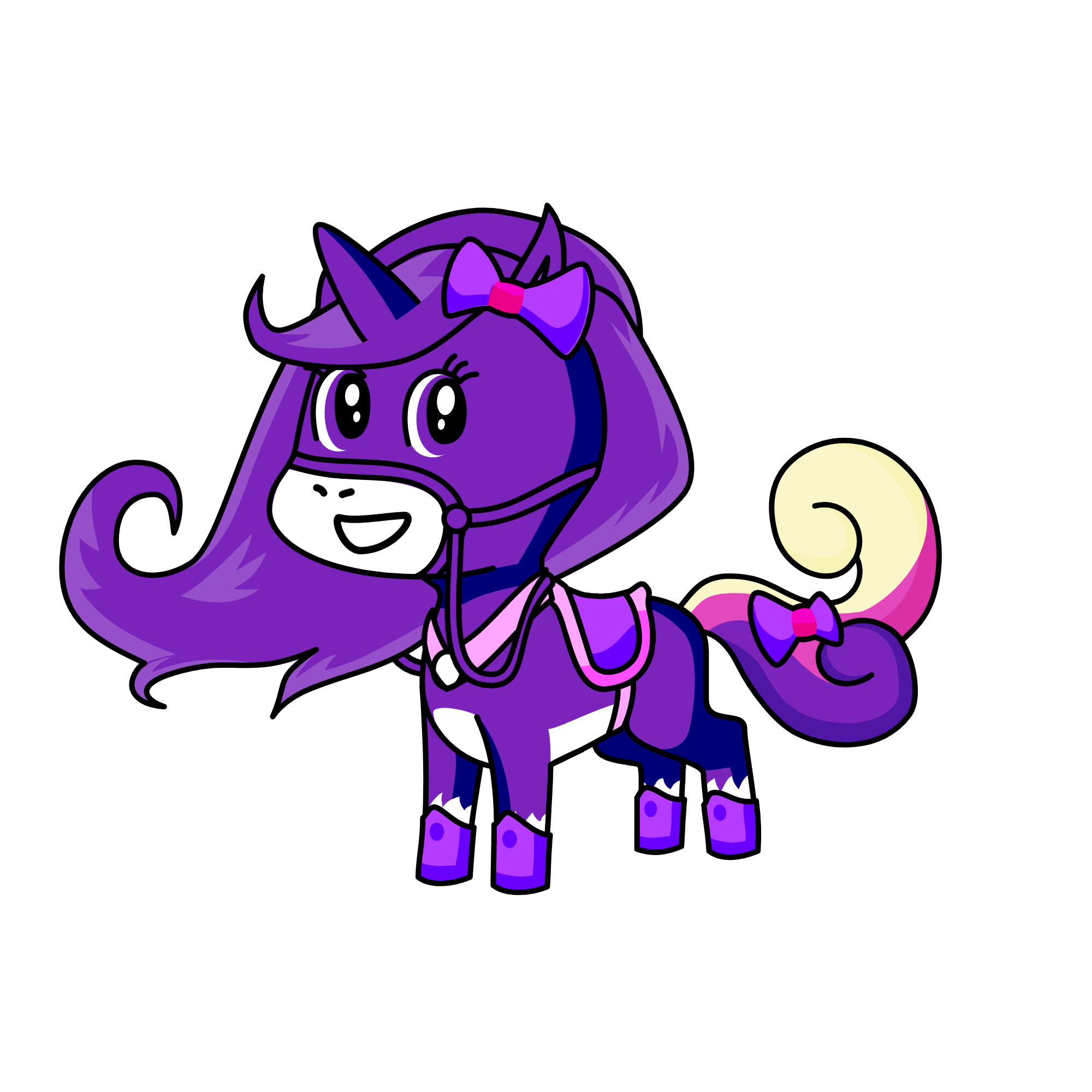 bebe, the unicorn