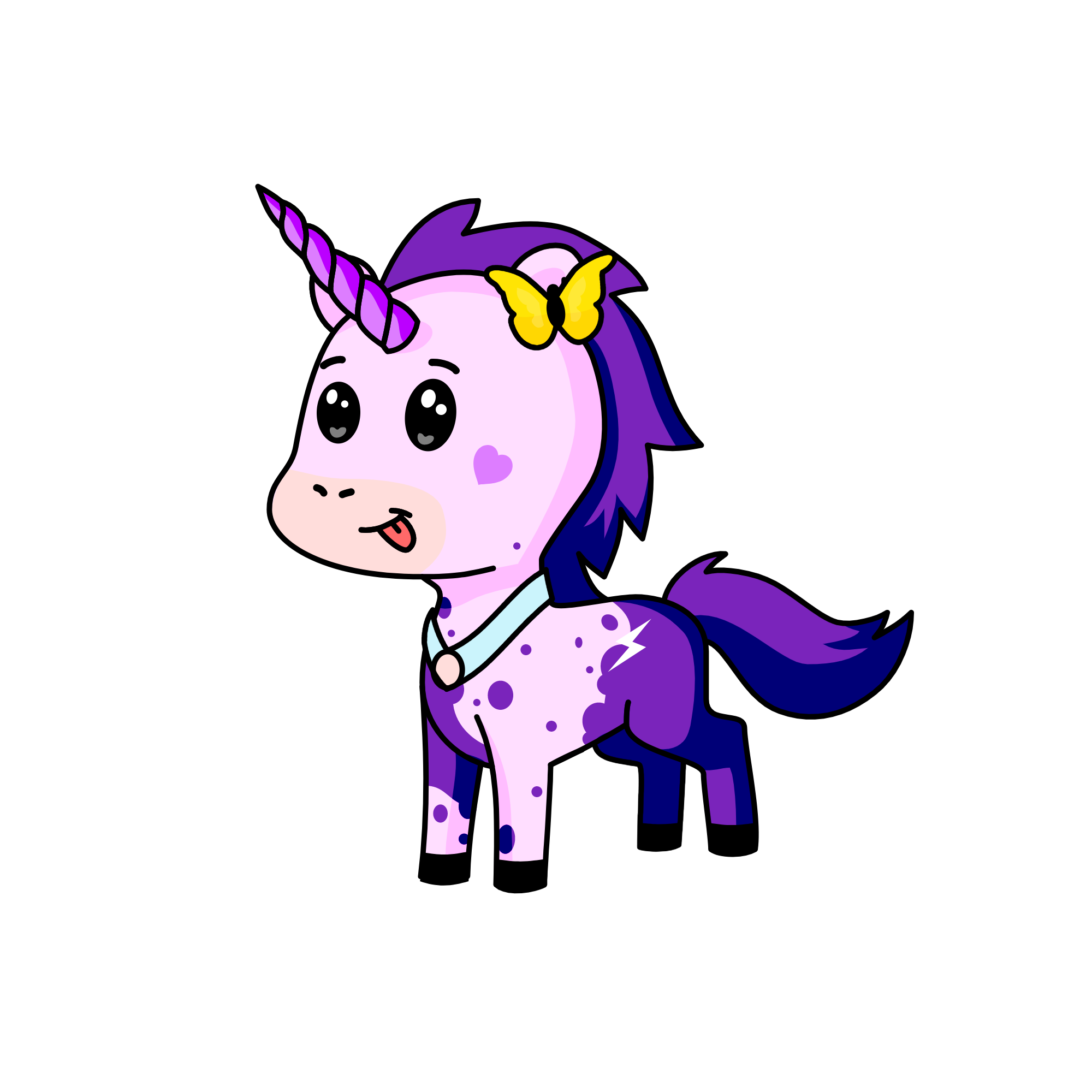 Fabio, the unicorn