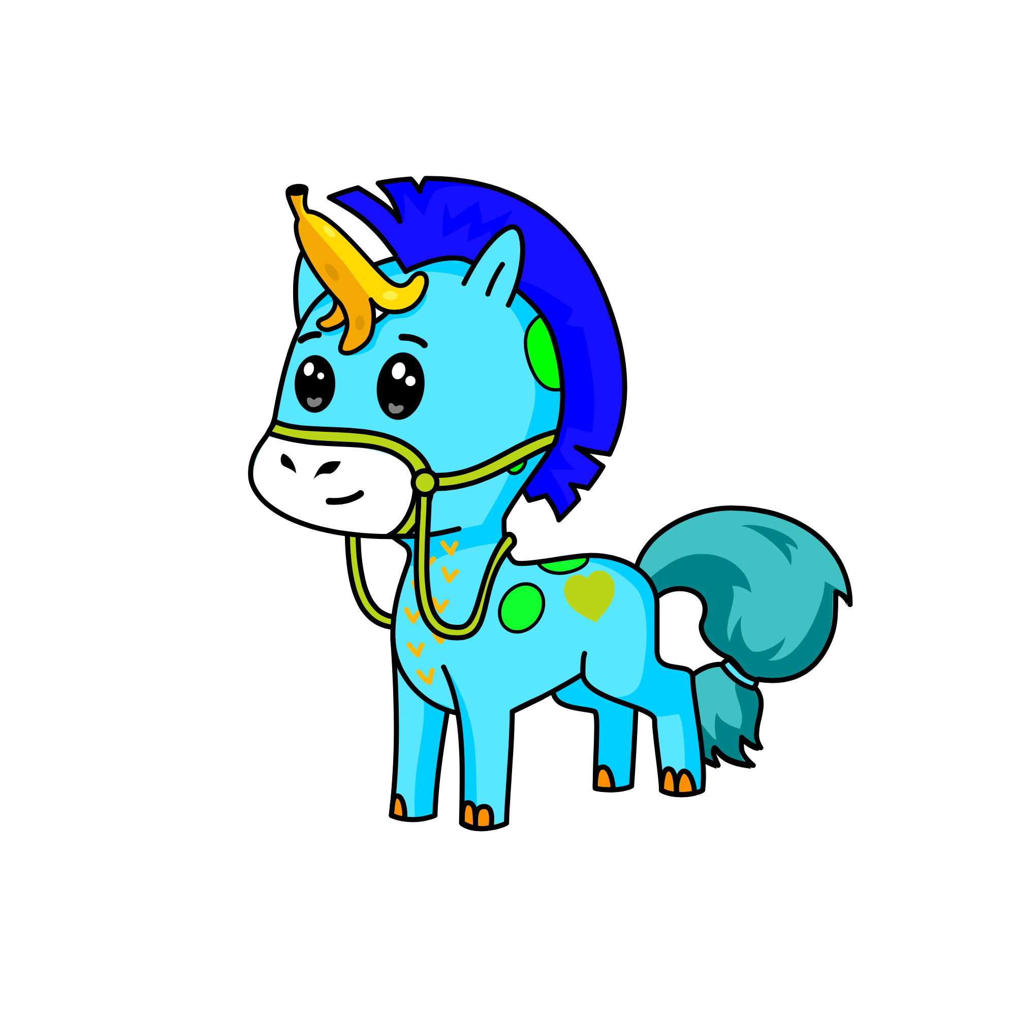 Spot, the unicorn