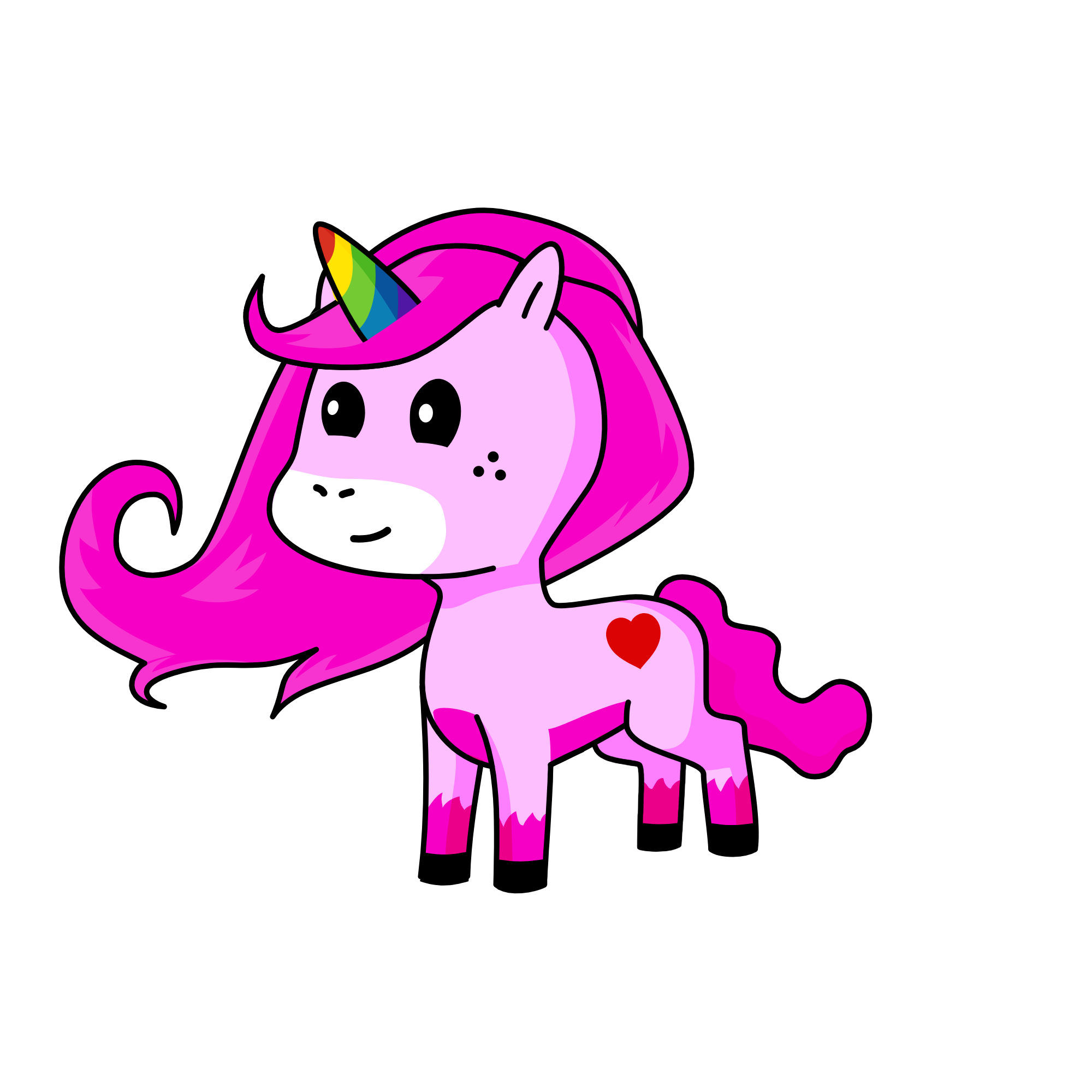 , the unicorn