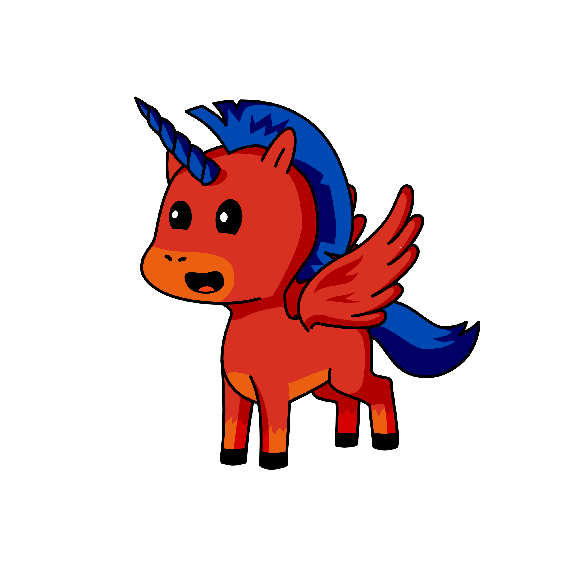 roy, the unicorn