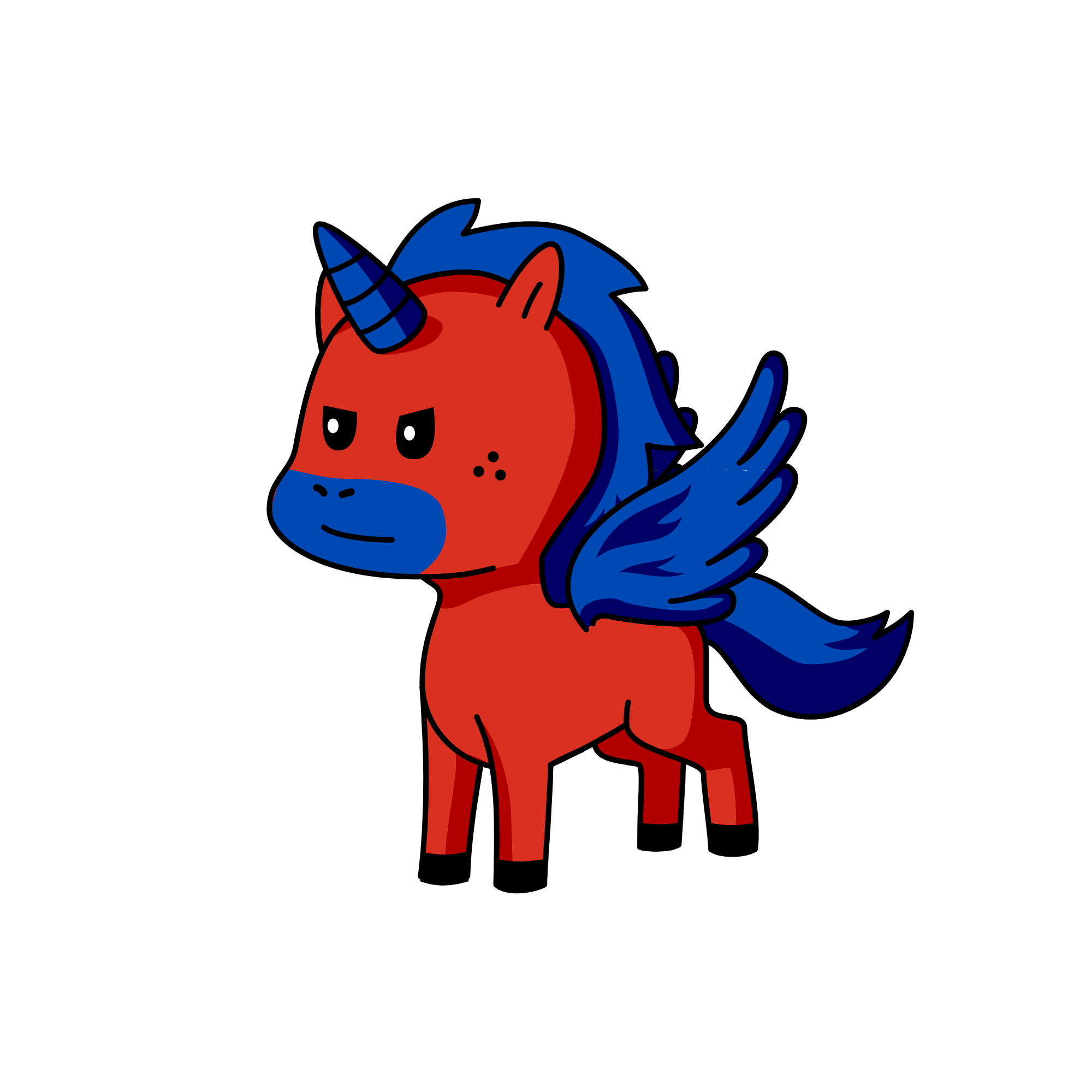 poli, the unicorn