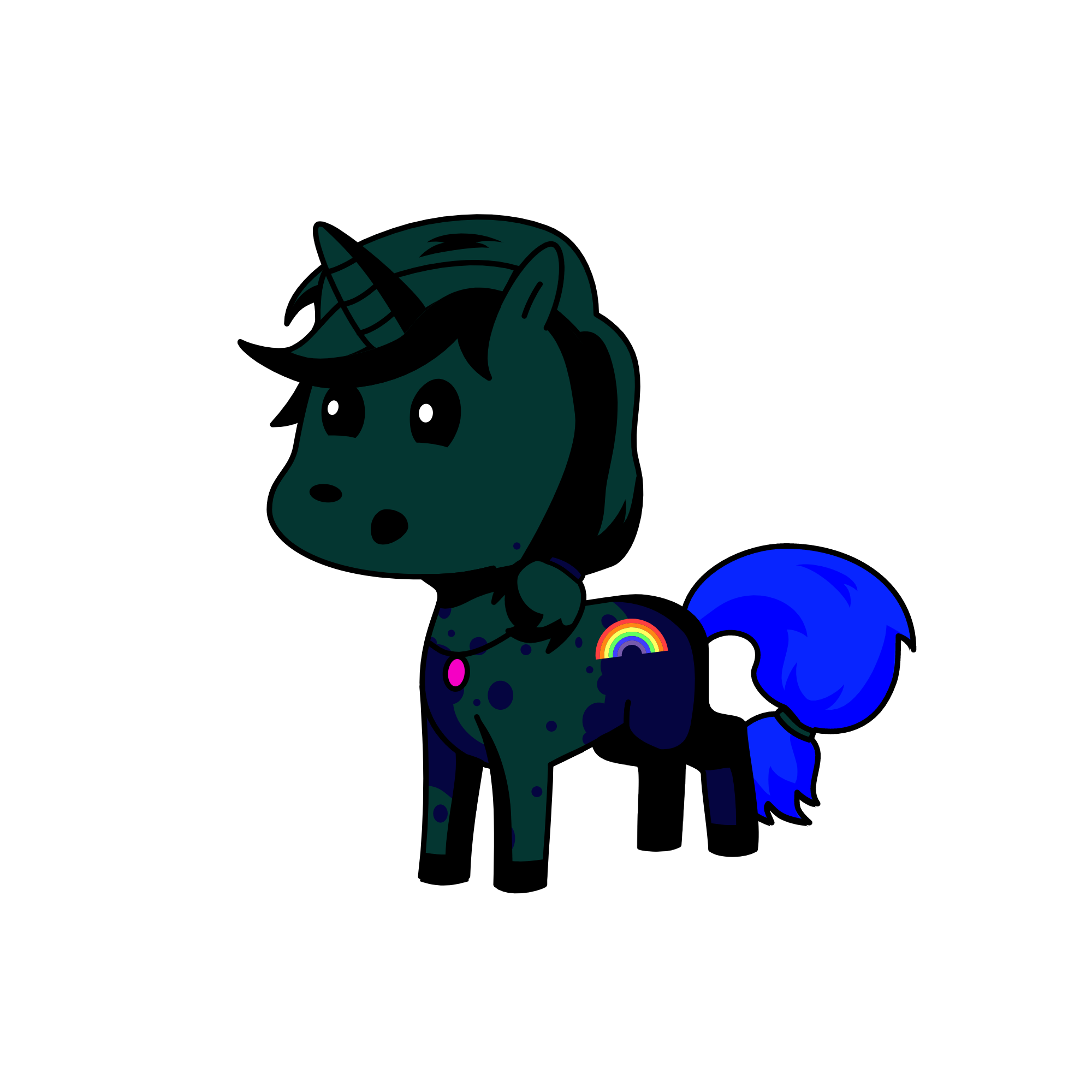 hvgvvgcddffggfffrf, the unicorn