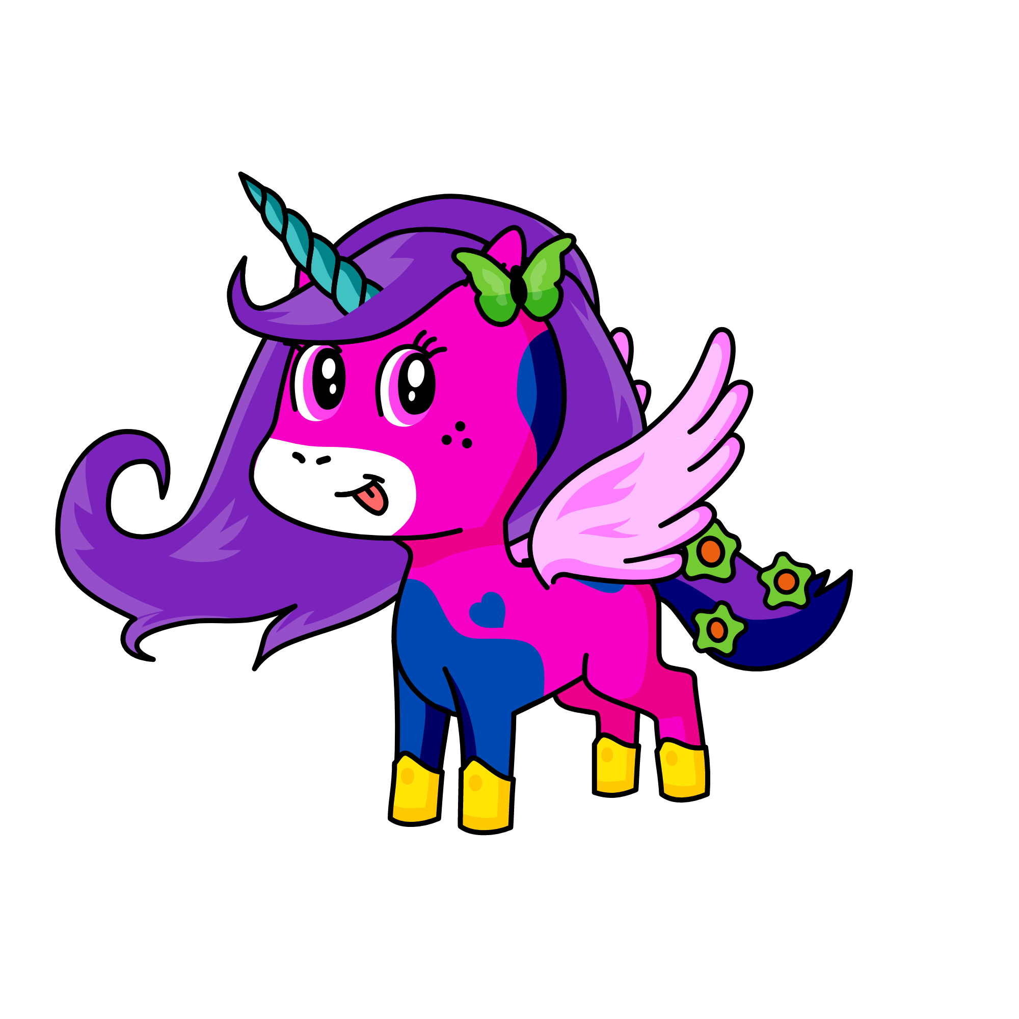 , the unicorn