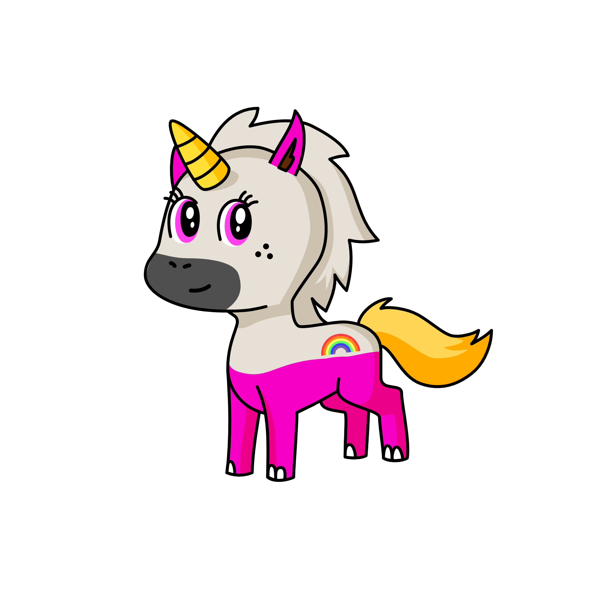 lila, the unicorn