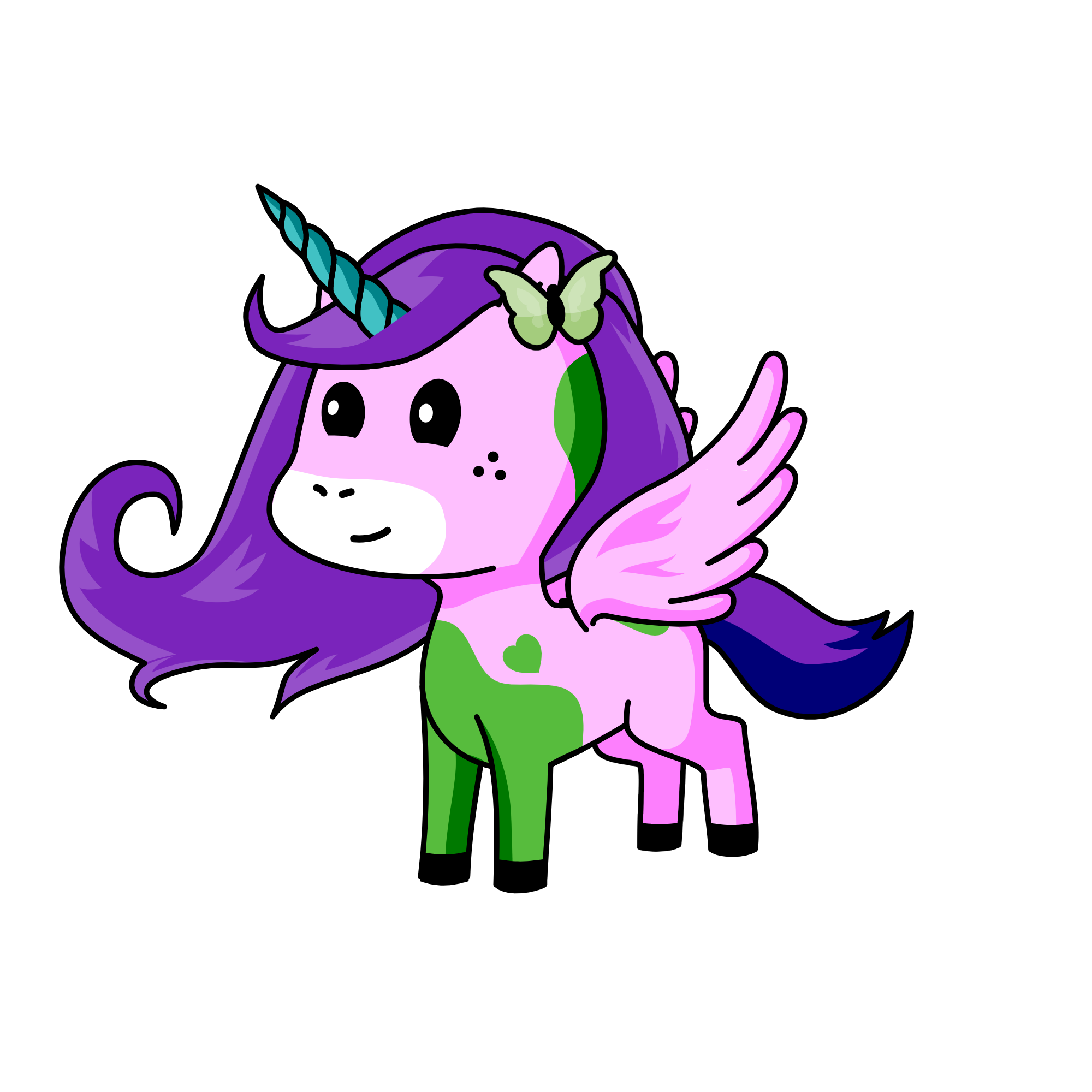 Mia, the unicorn