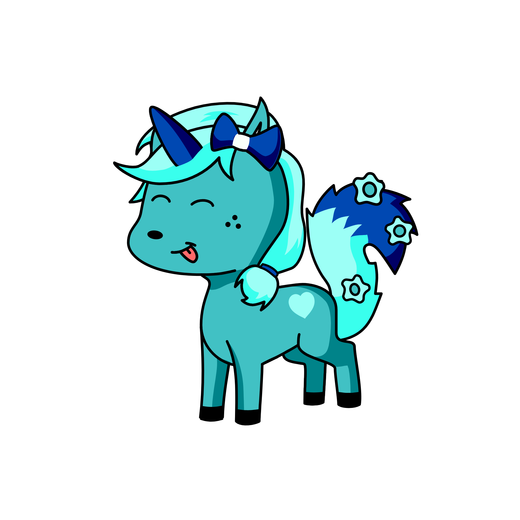 normanie, the unicorn
