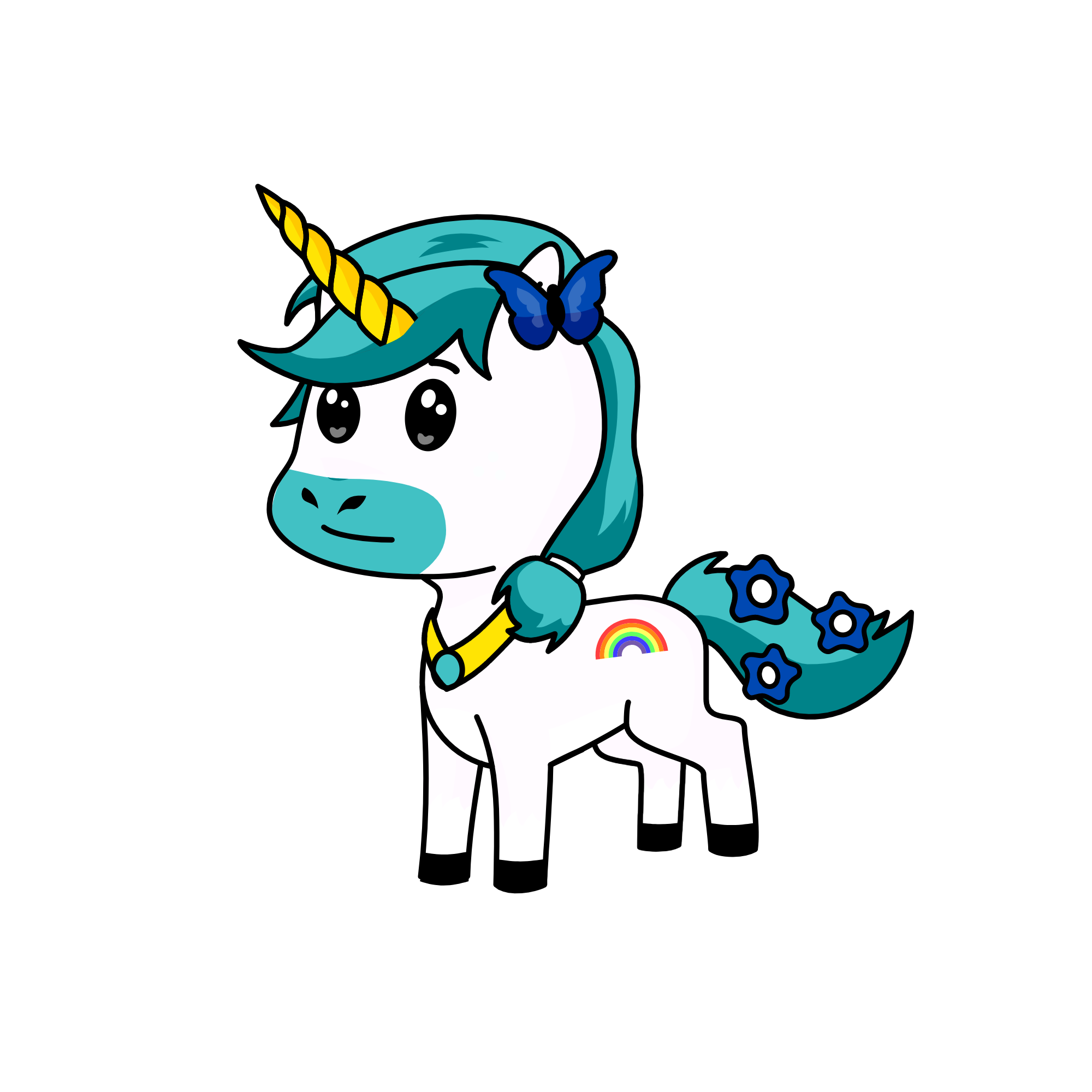 Breeze, the unicorn