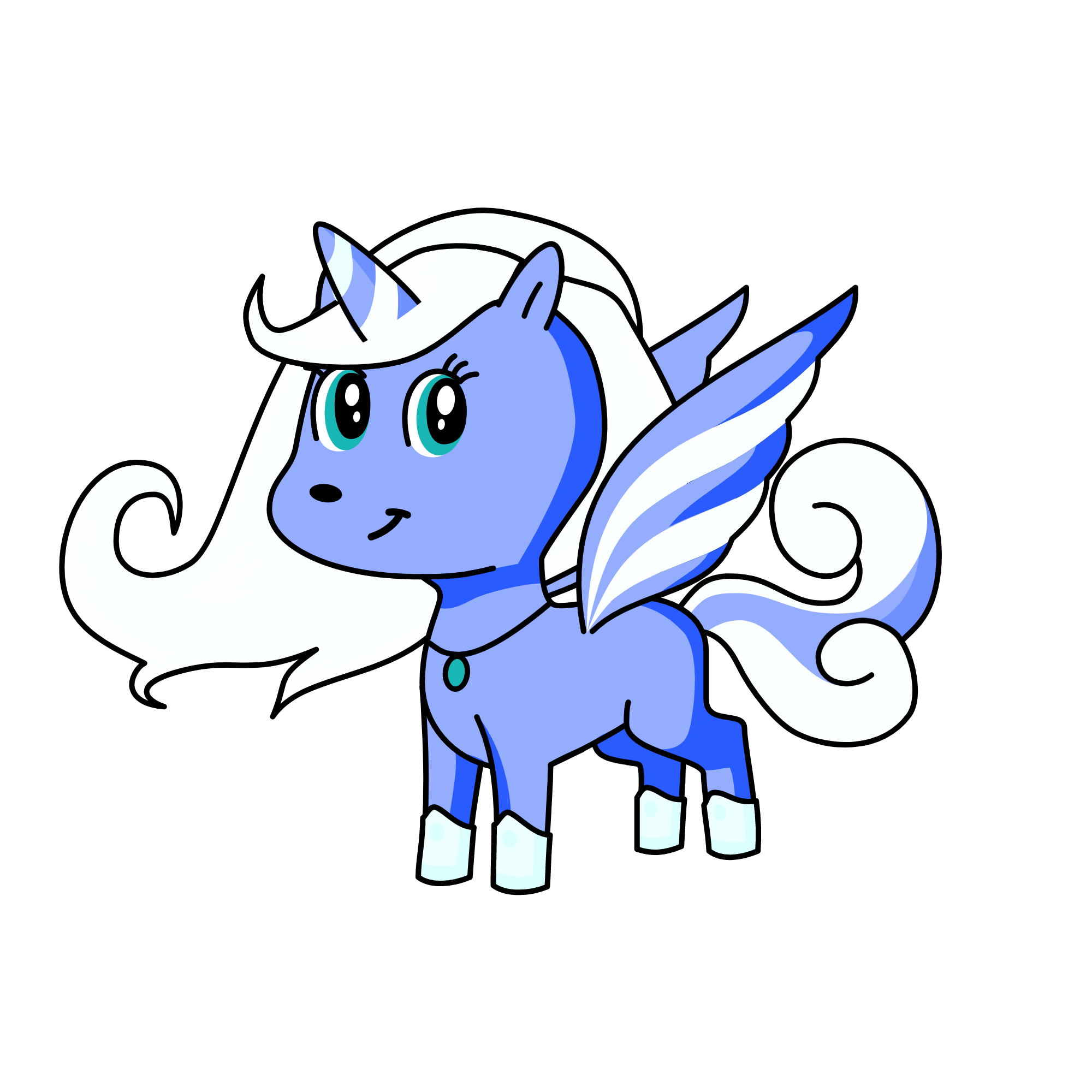 Elsa, the unicorn