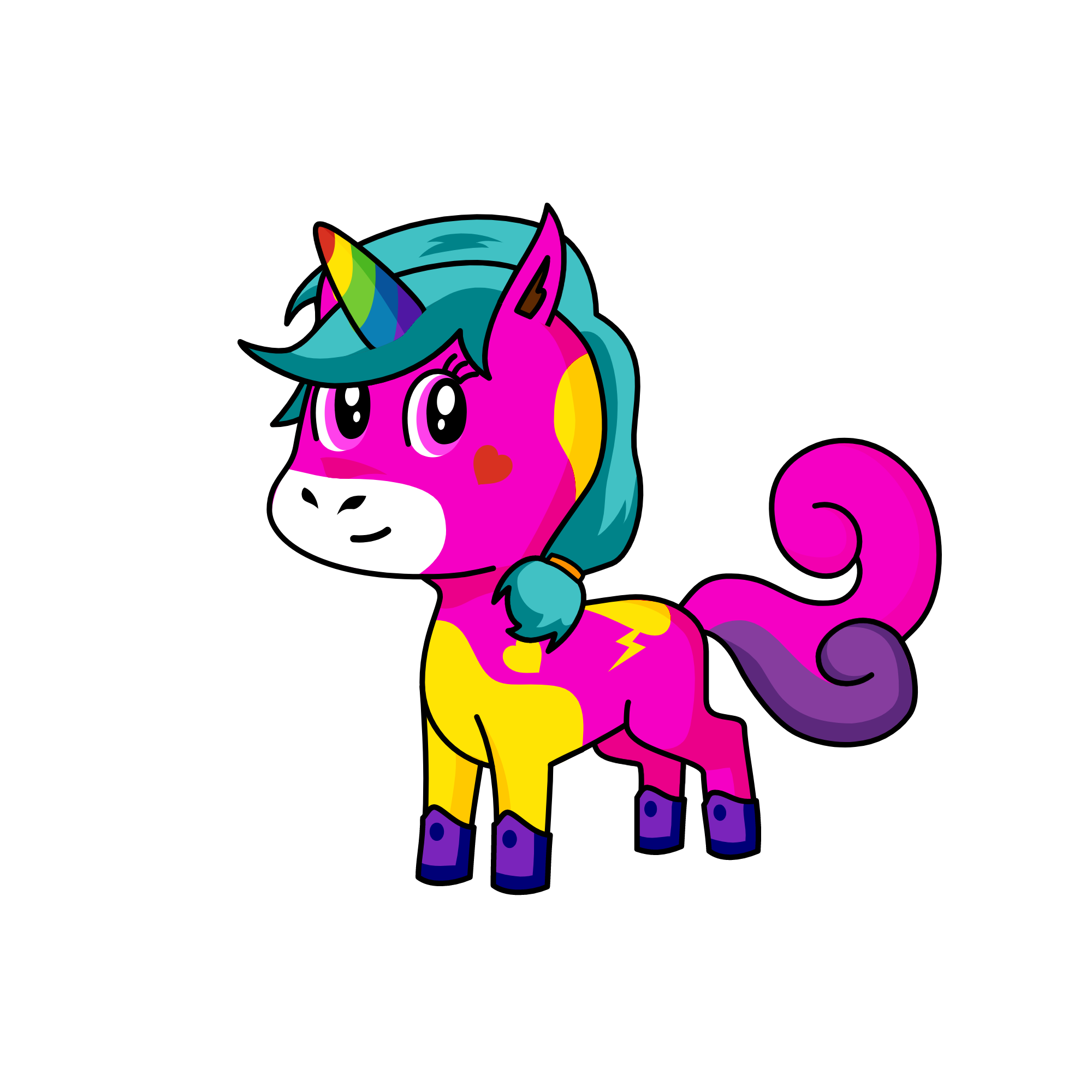 Boby, the unicorn