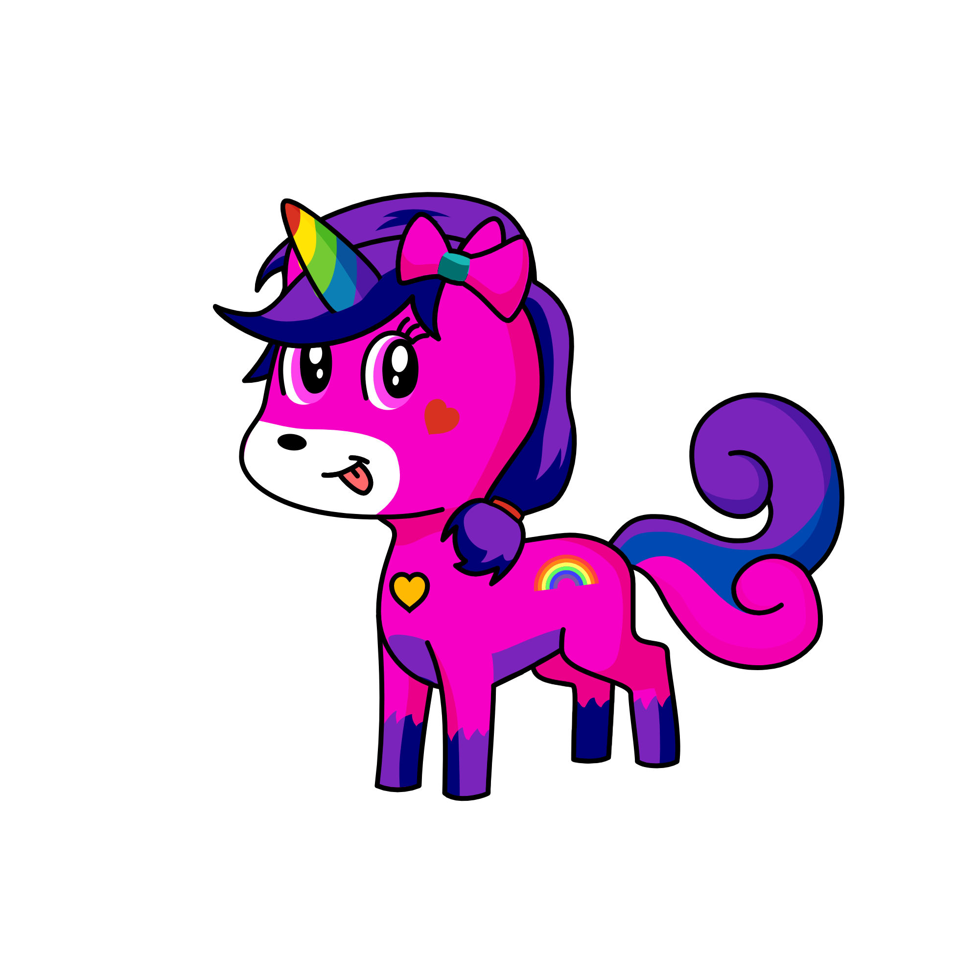 idk, the unicorn