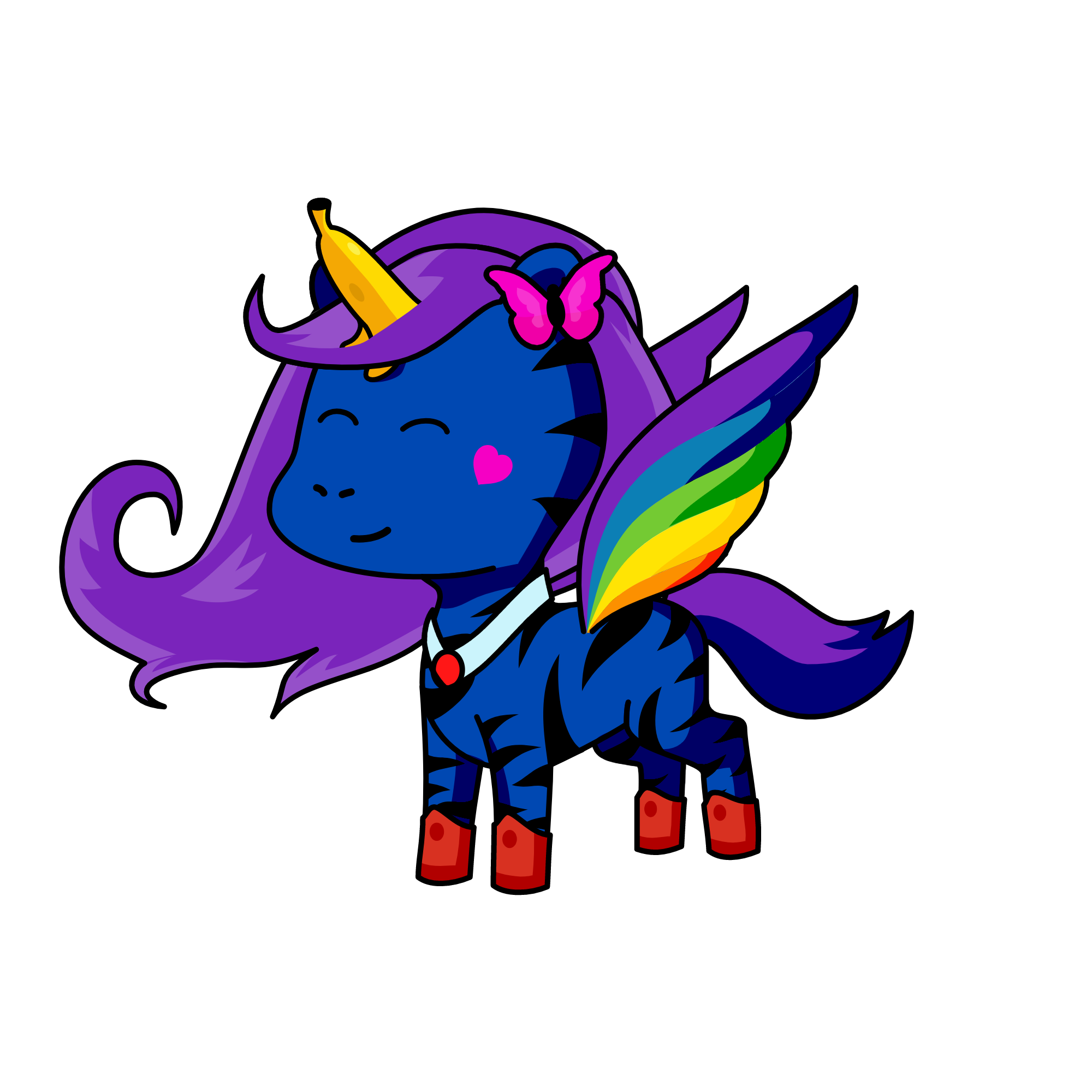 Iris, the unicorn