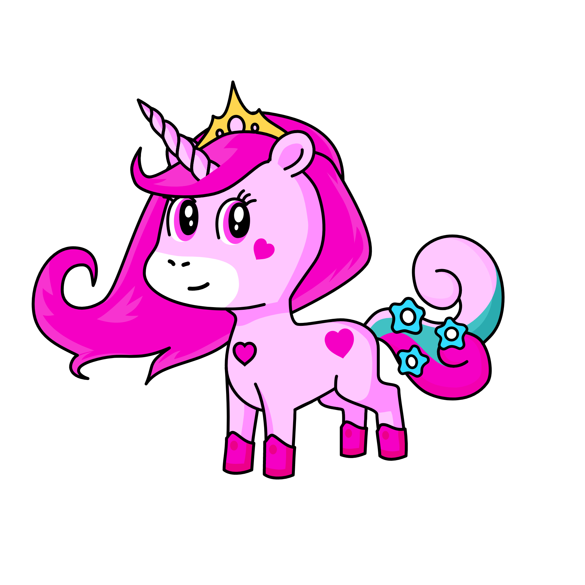 sonwflake, the unicorn