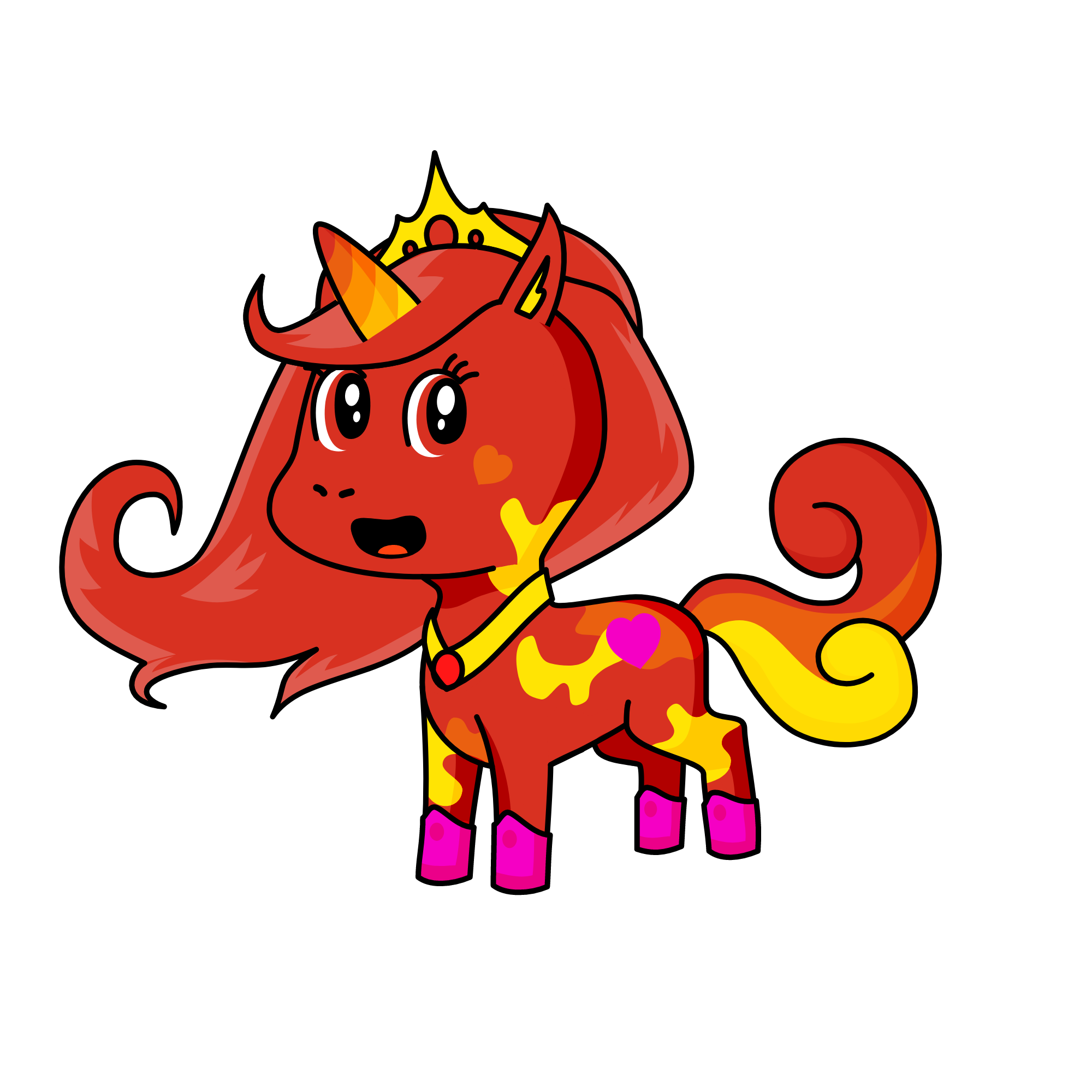 Daisy, the unicorn