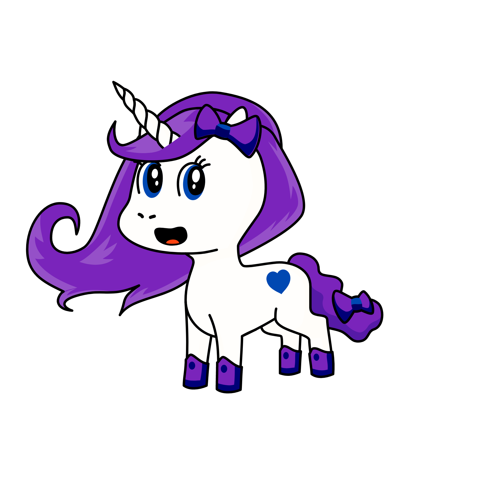 Rarity, the unicorn
