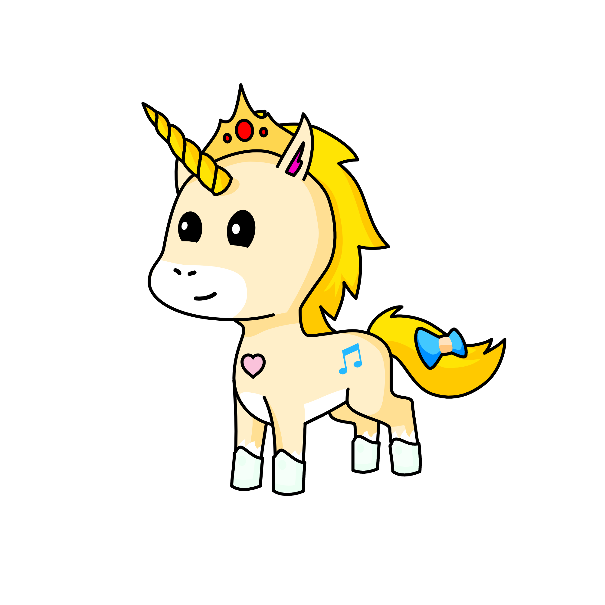 visi, the unicorn