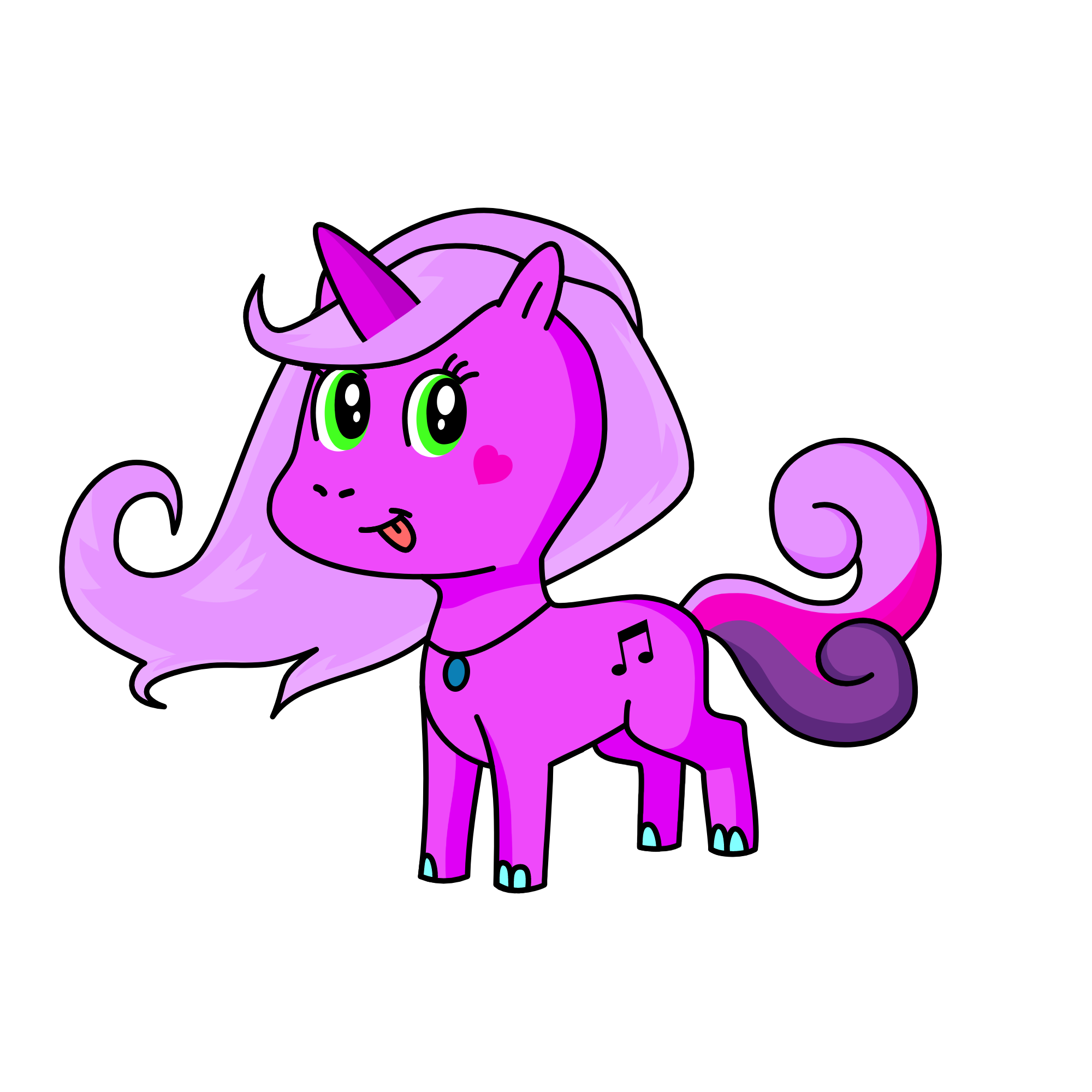 Eos, the unicorn