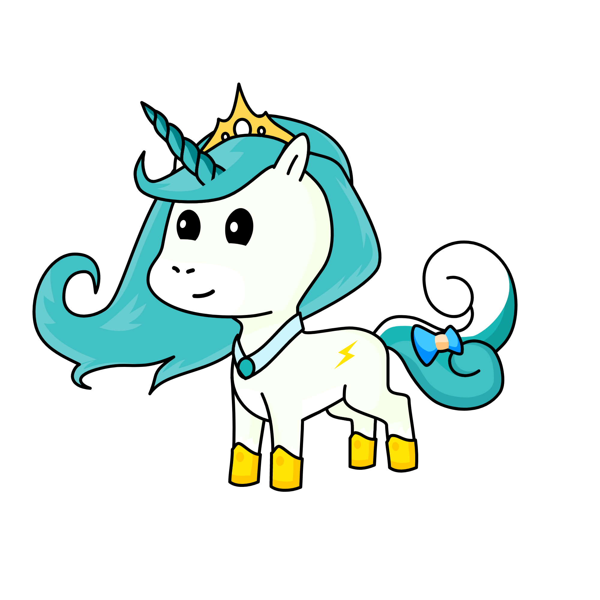 BOLTA, the unicorn