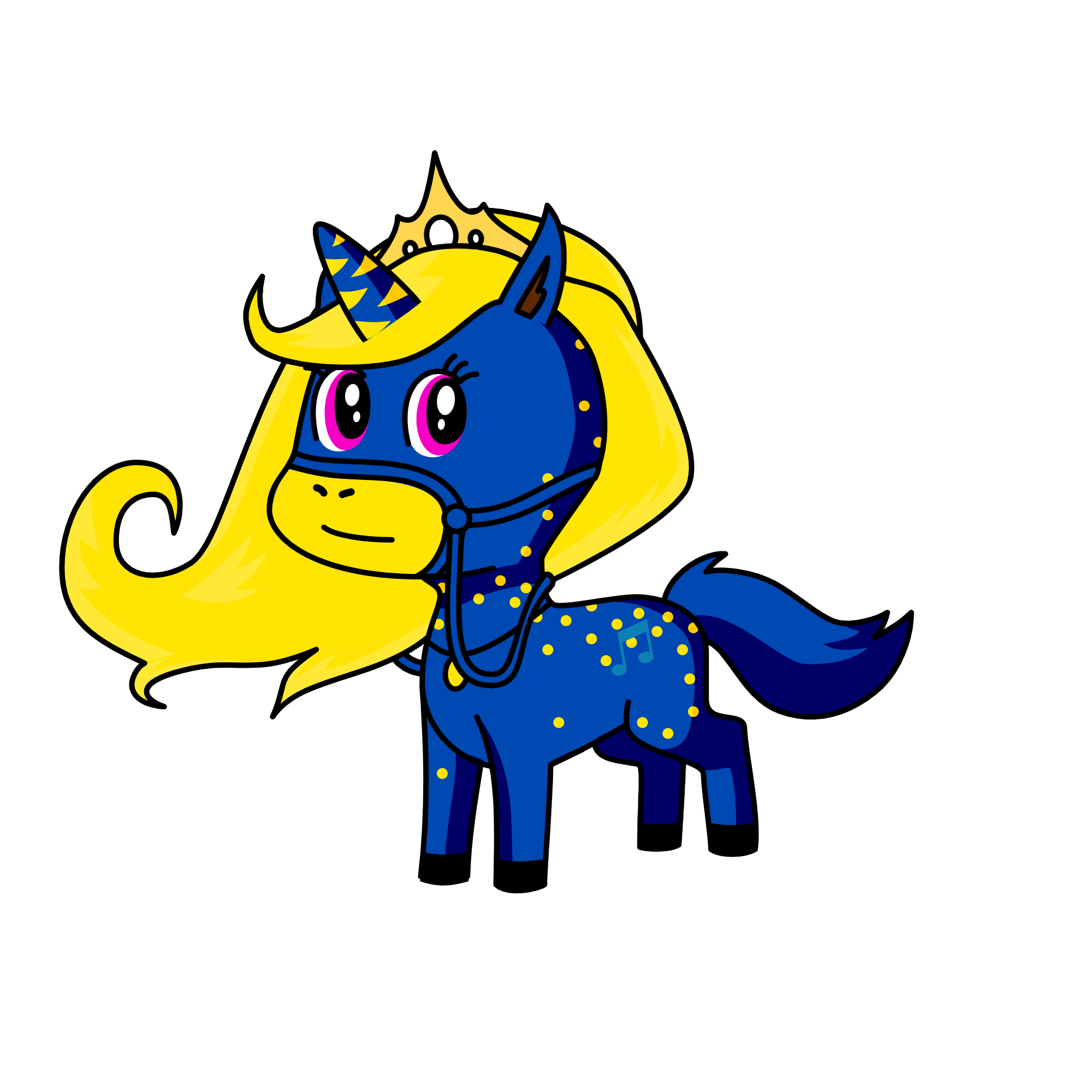 Twilight plz dont copy, the unicorn