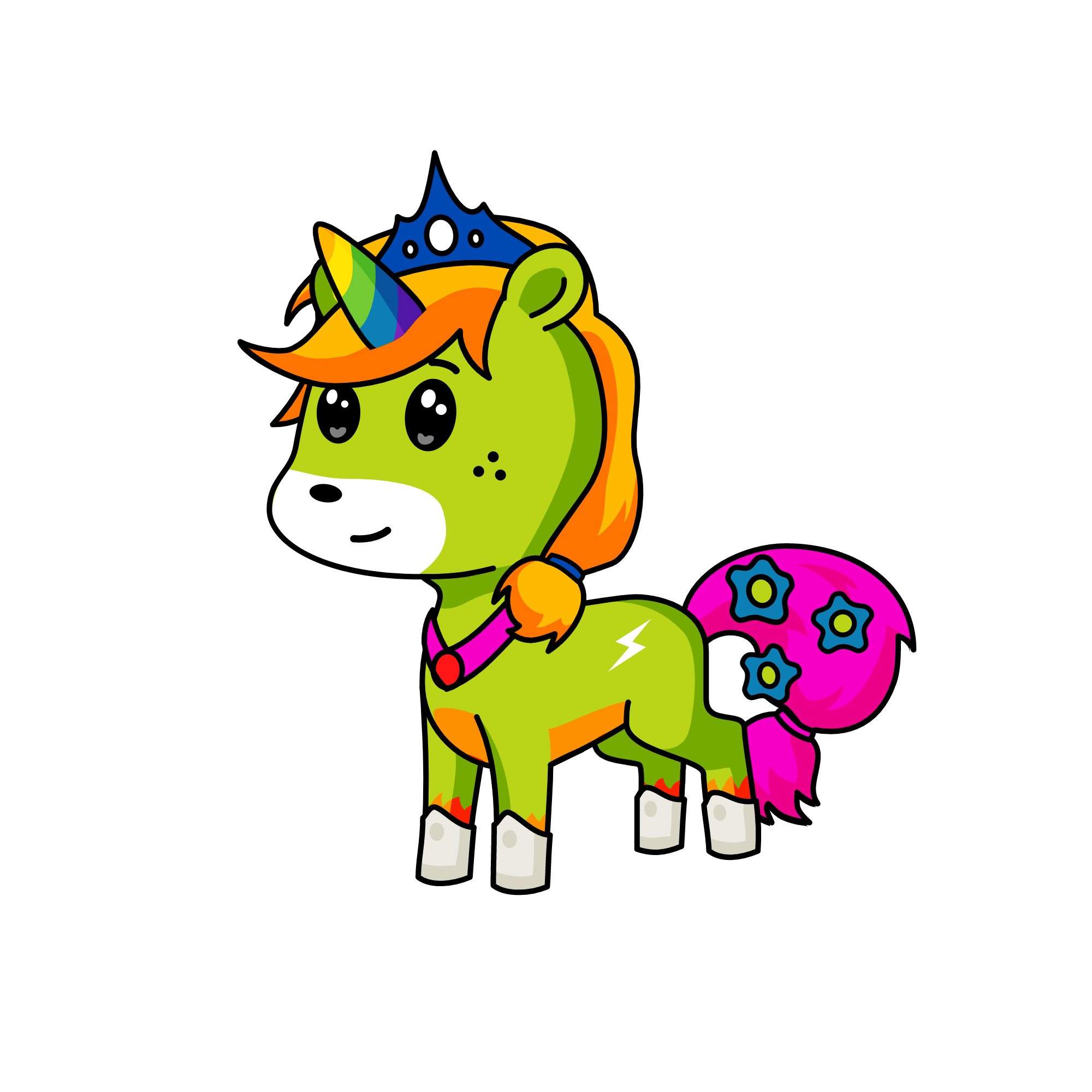 amani syafiah, the unicorn