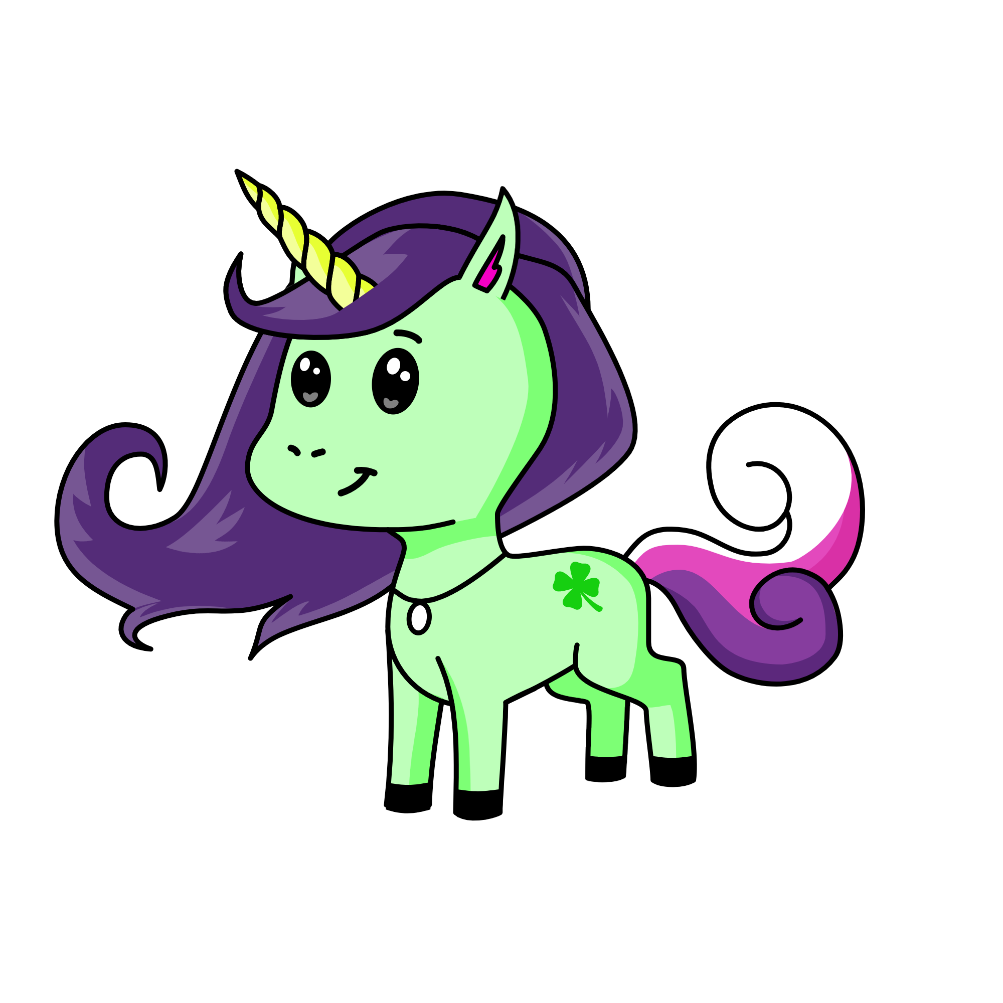 Juniper, the unicorn