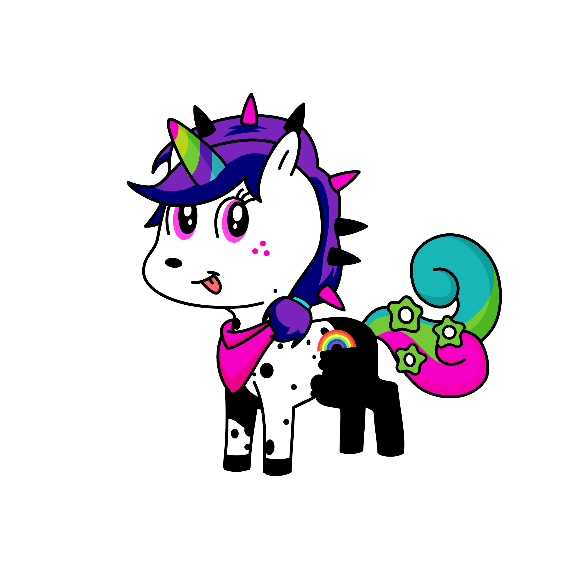 Delani, the unicorn