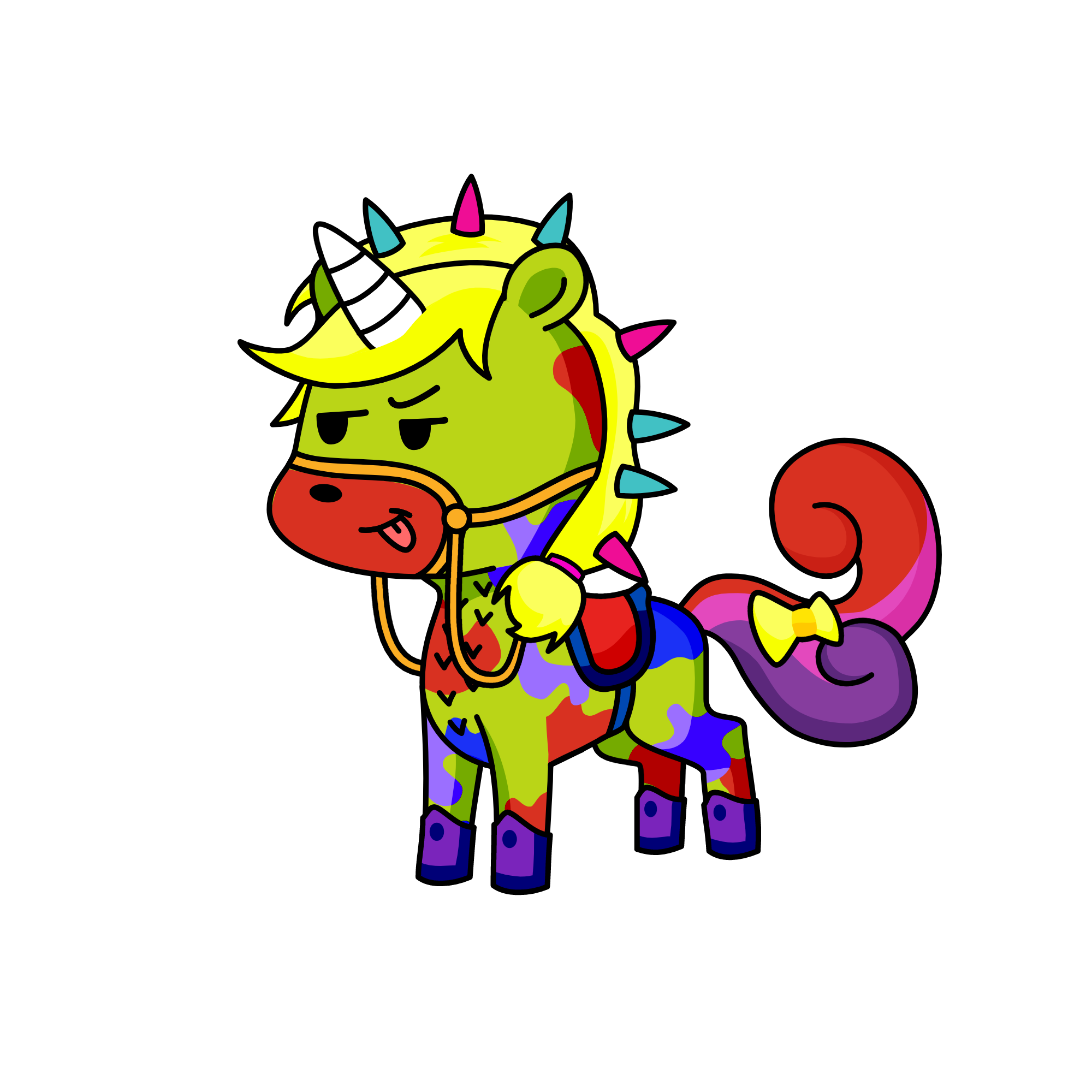 , the unicorn