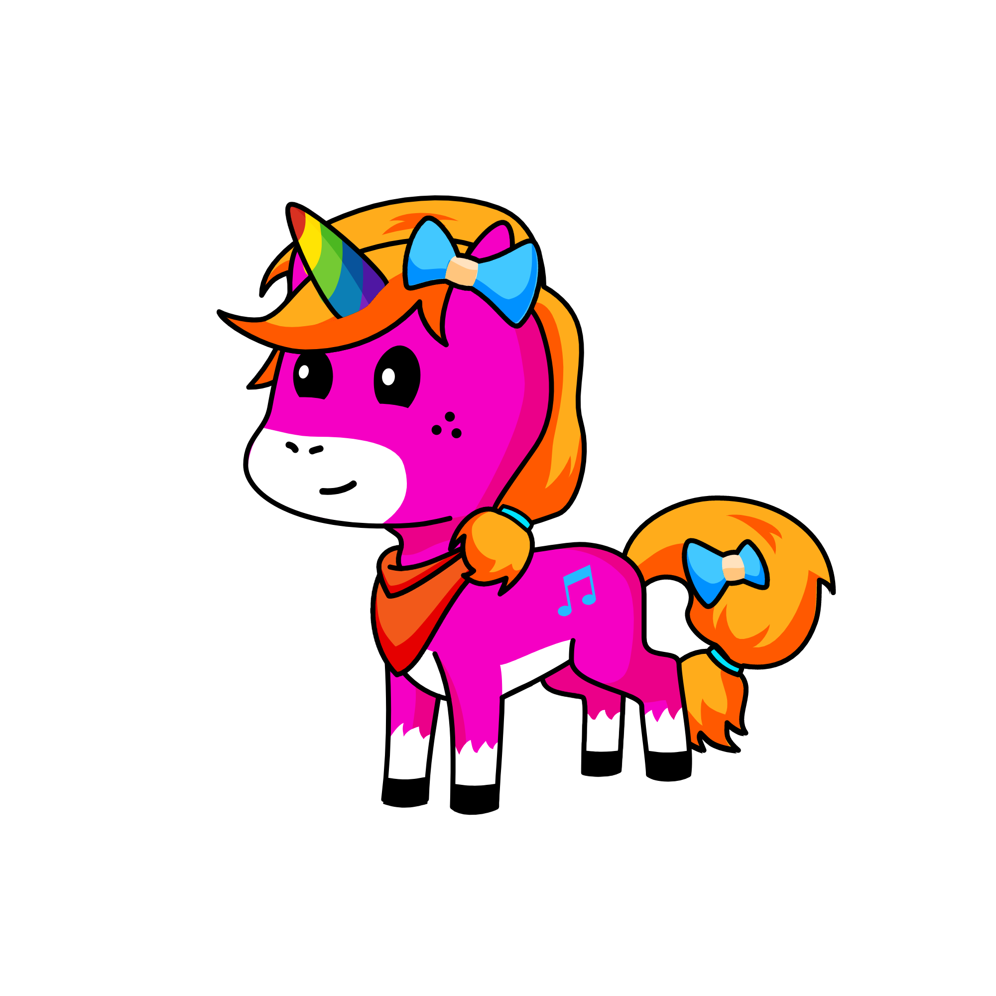 elişya, the unicorn