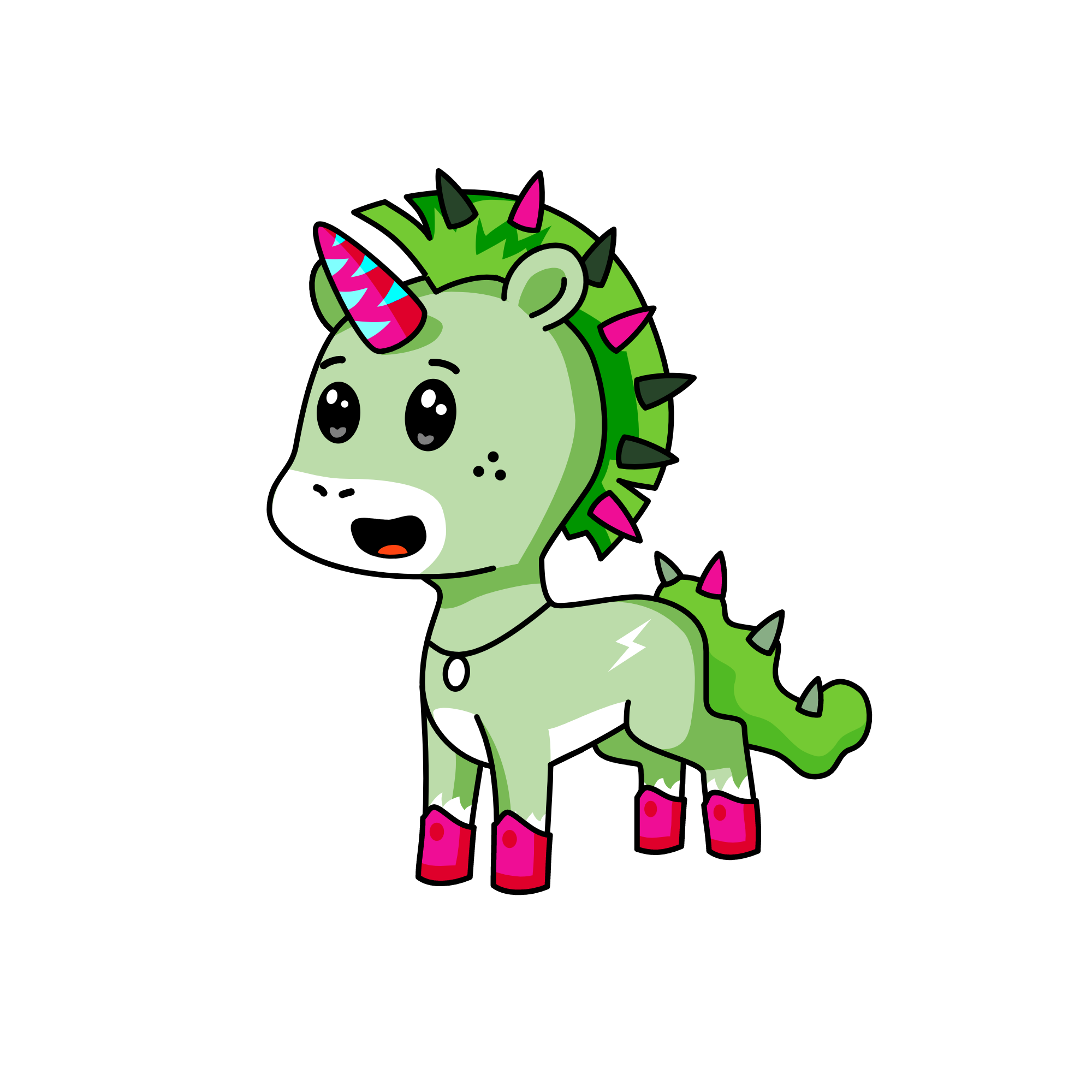 strog, the unicorn