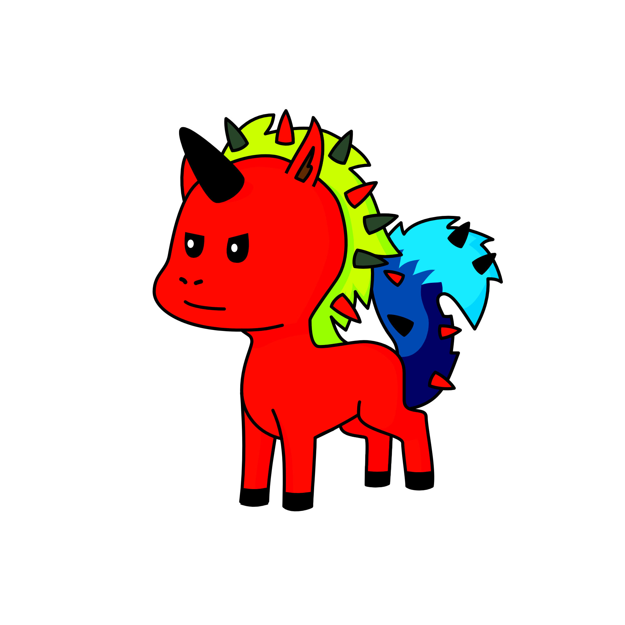 Jealousy , the unicorn